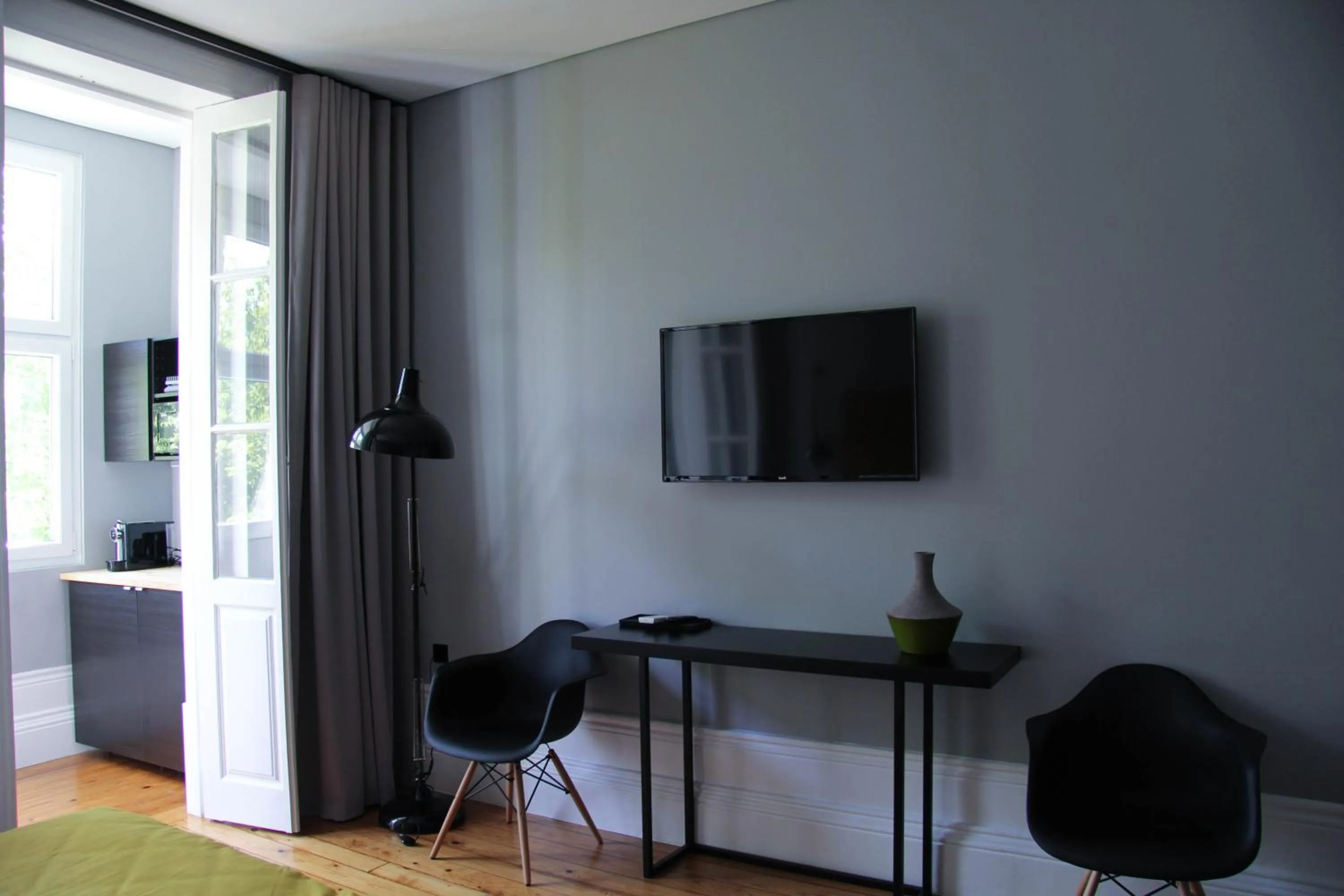 Bedroom in Porto Music Guest House