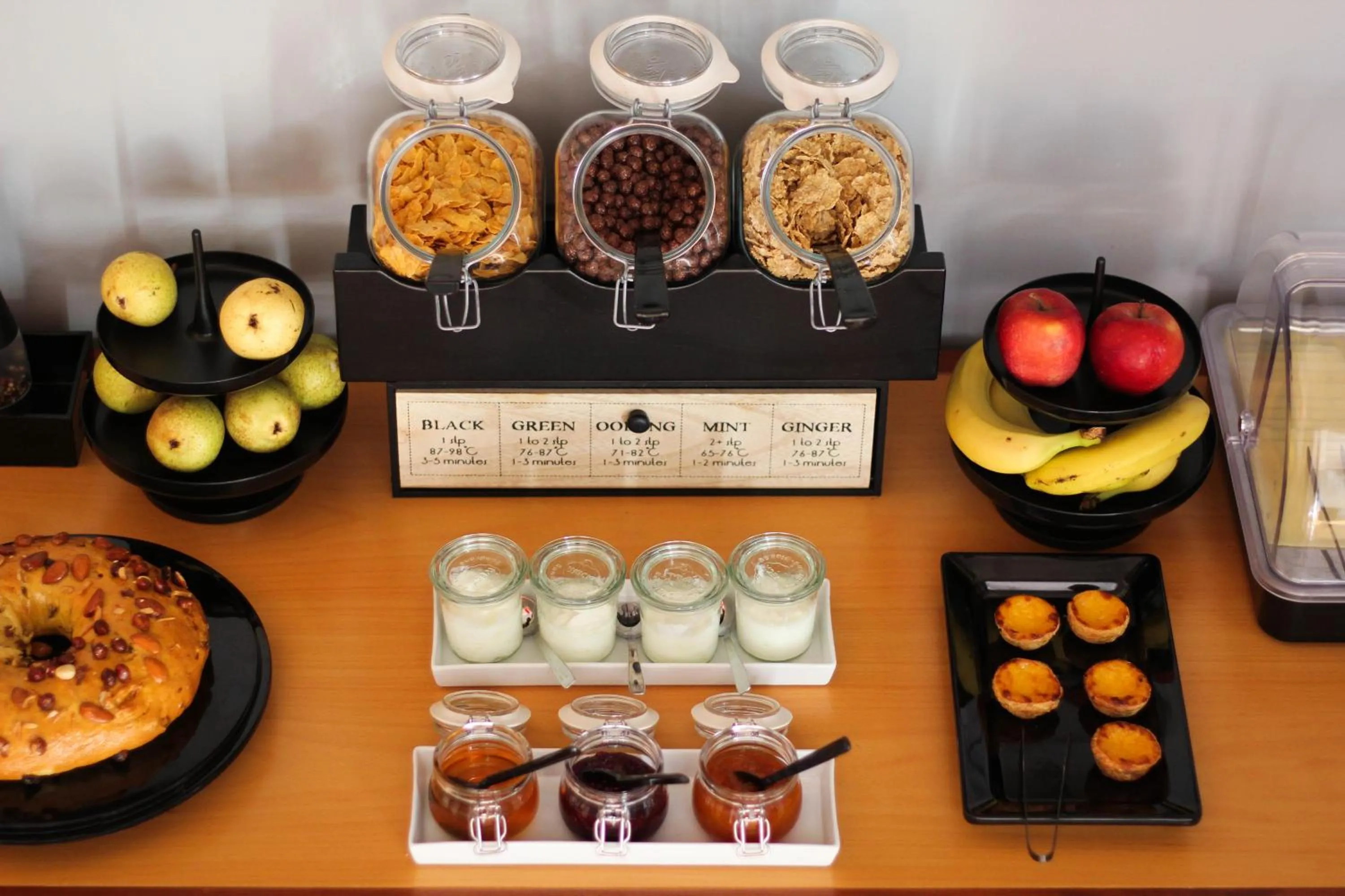 Food and drinks in Porto Music Guest House