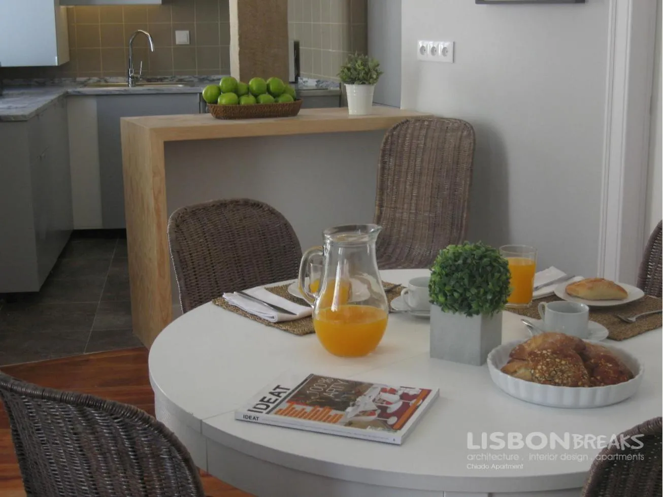 Kitchen or kitchenette in Duque-Chiado Downtown