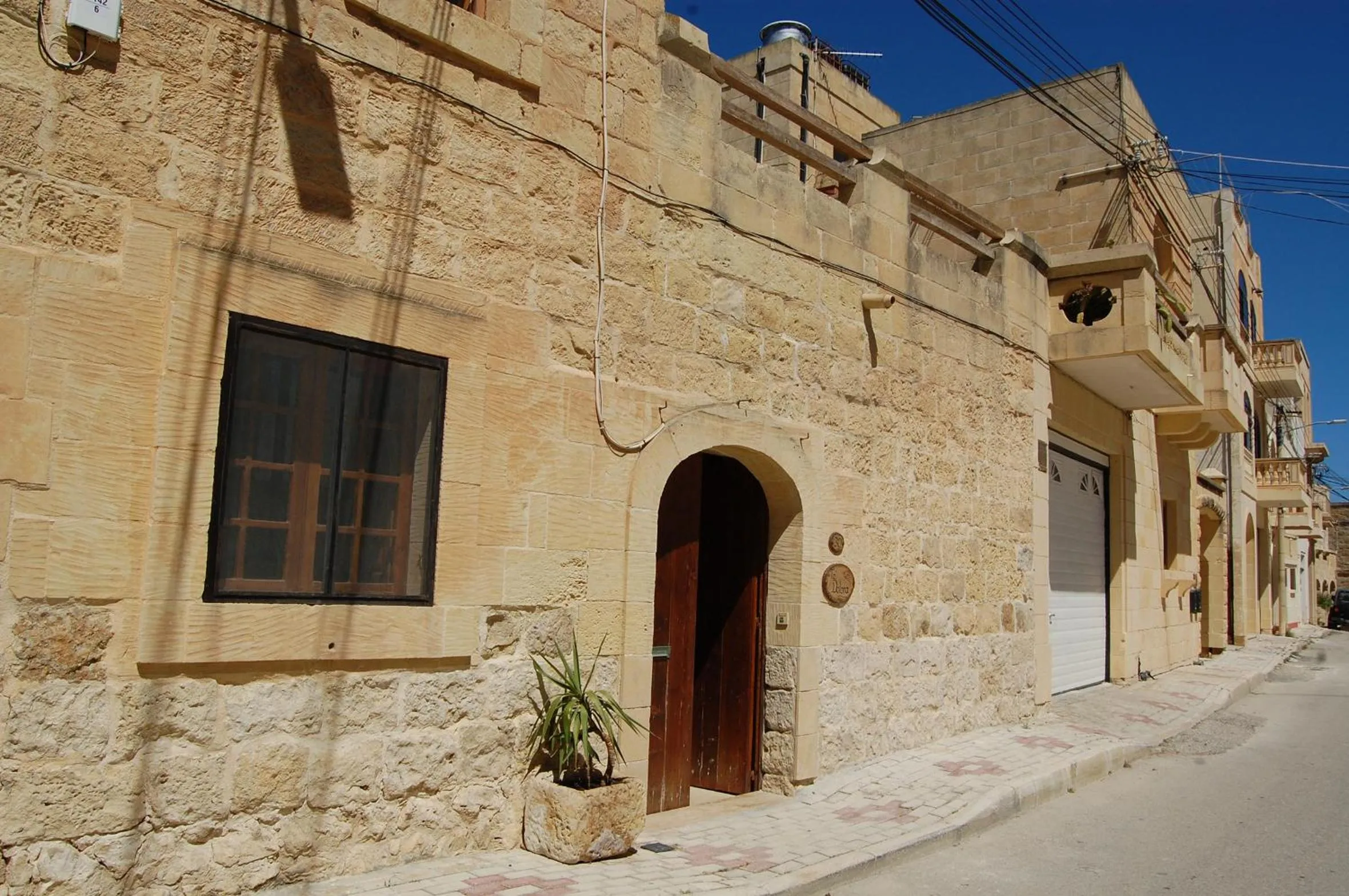 Property building in Mood Farmhouse Mythology