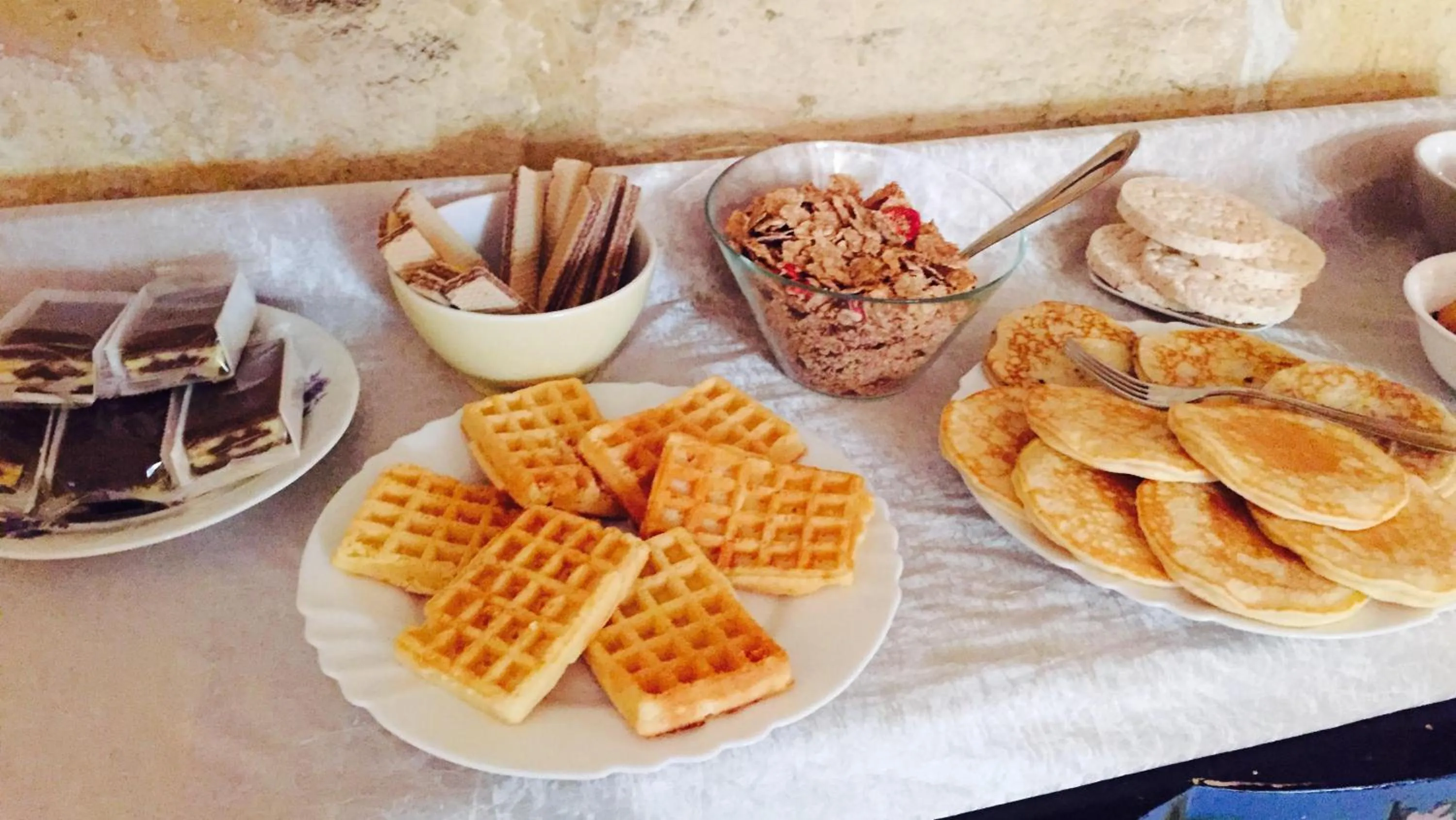 Buffet breakfast in Mood Farmhouse Mythology