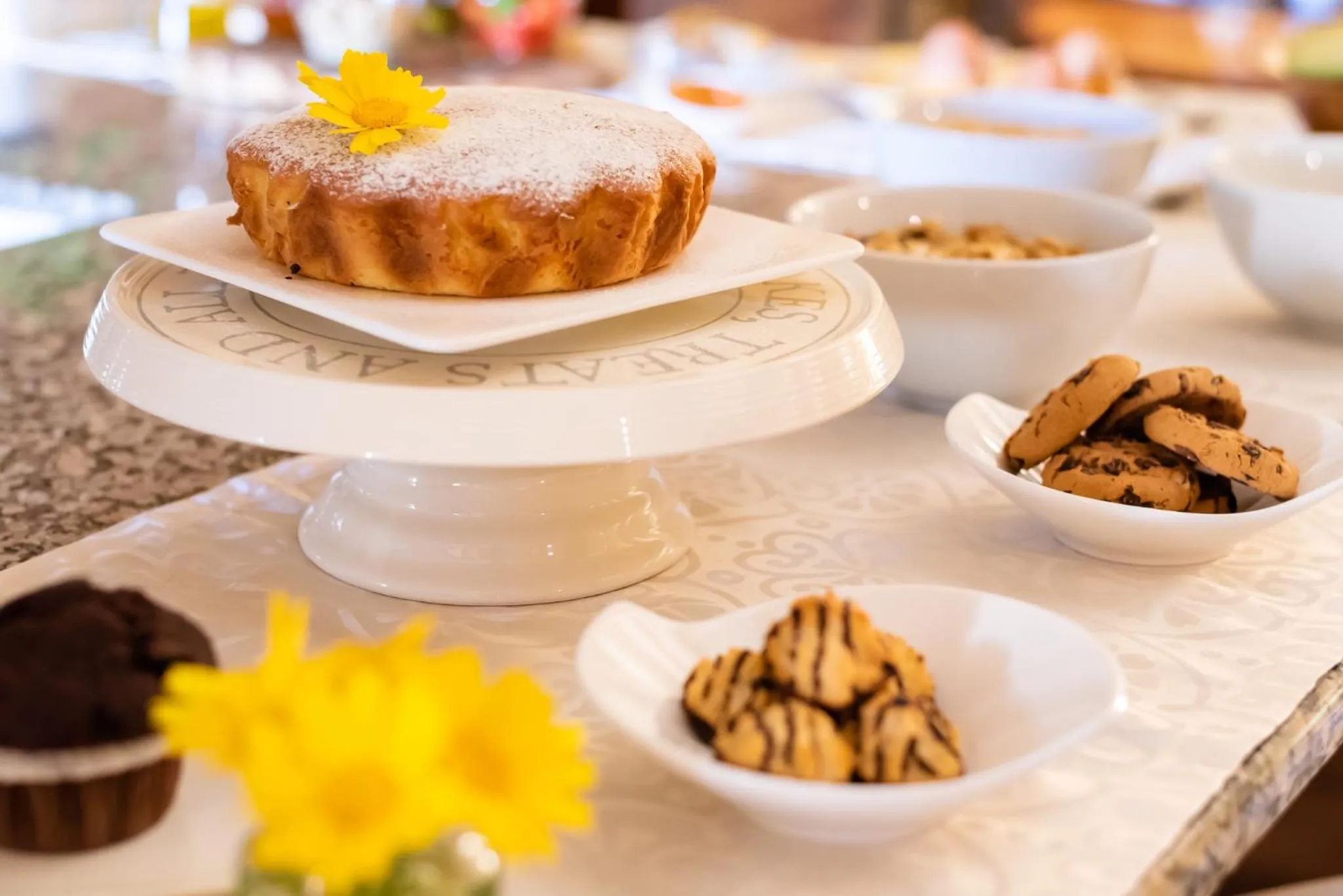 Buffet breakfast in Mood Farmhouse Mythology