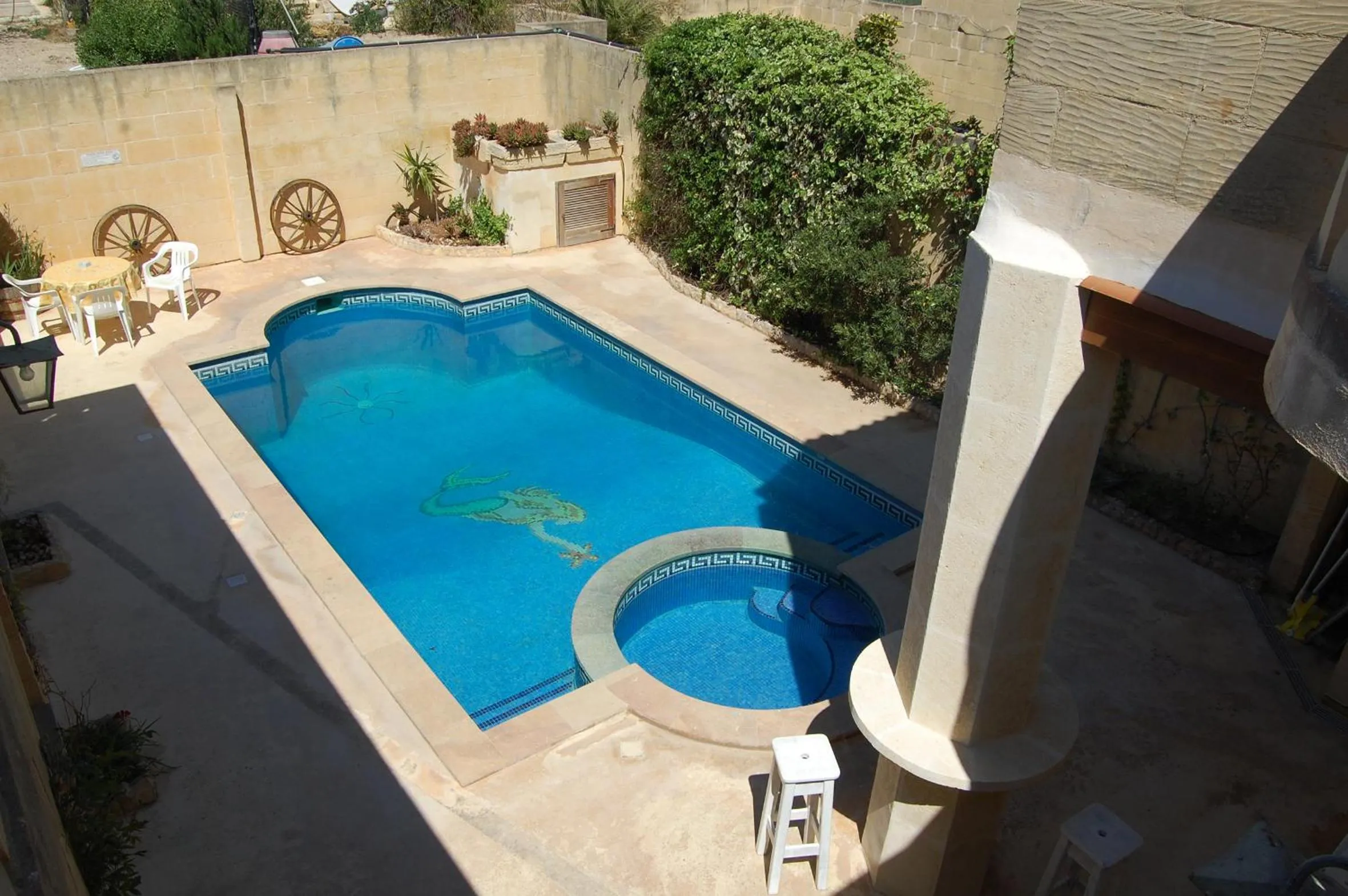 Garden in Mood Farmhouse Mythology