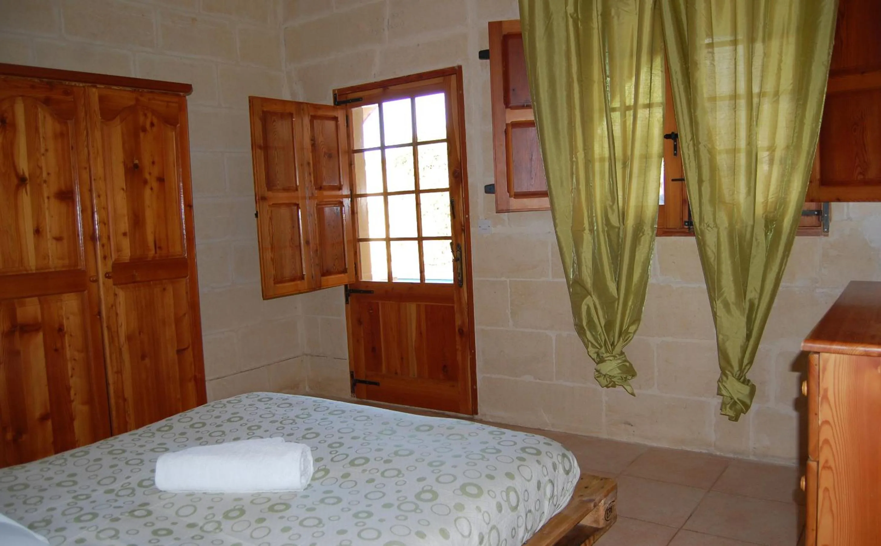 Bedroom in Mood Farmhouse Mythology