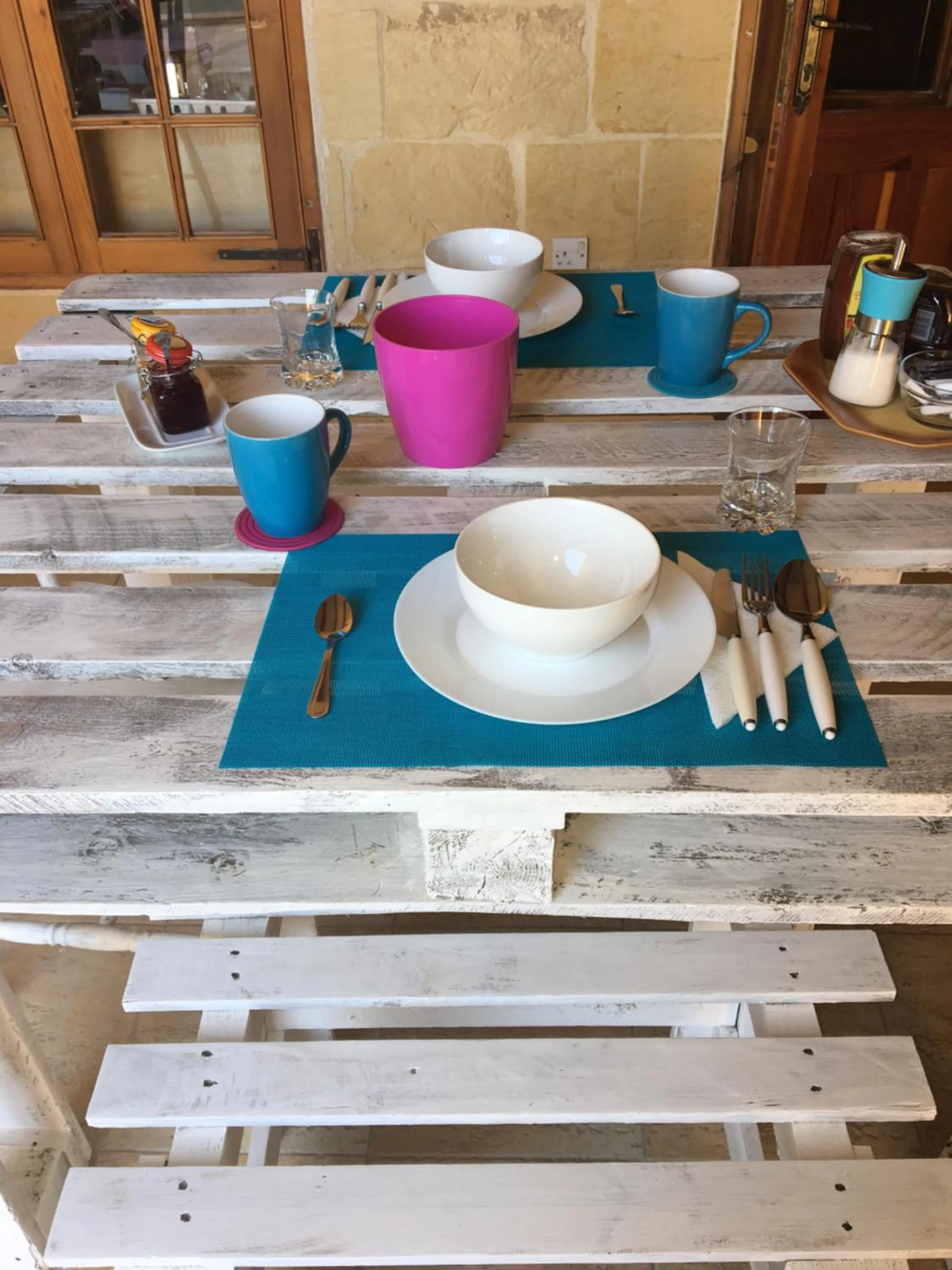 Patio in Mood Farmhouse Mythology