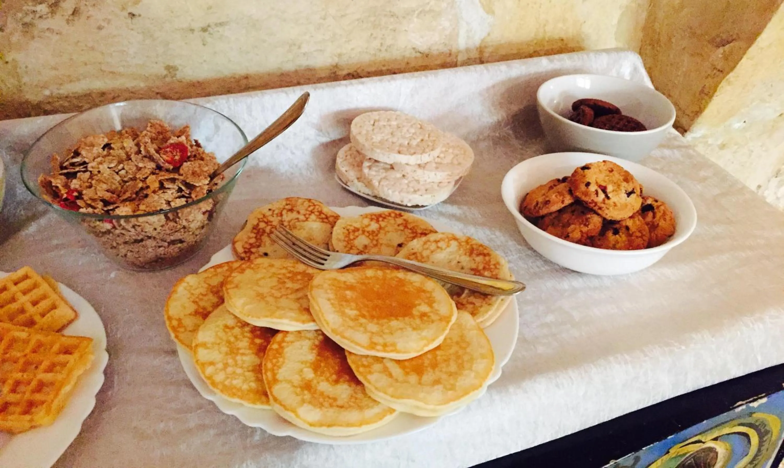 Dining area in Mood Farmhouse Mythology