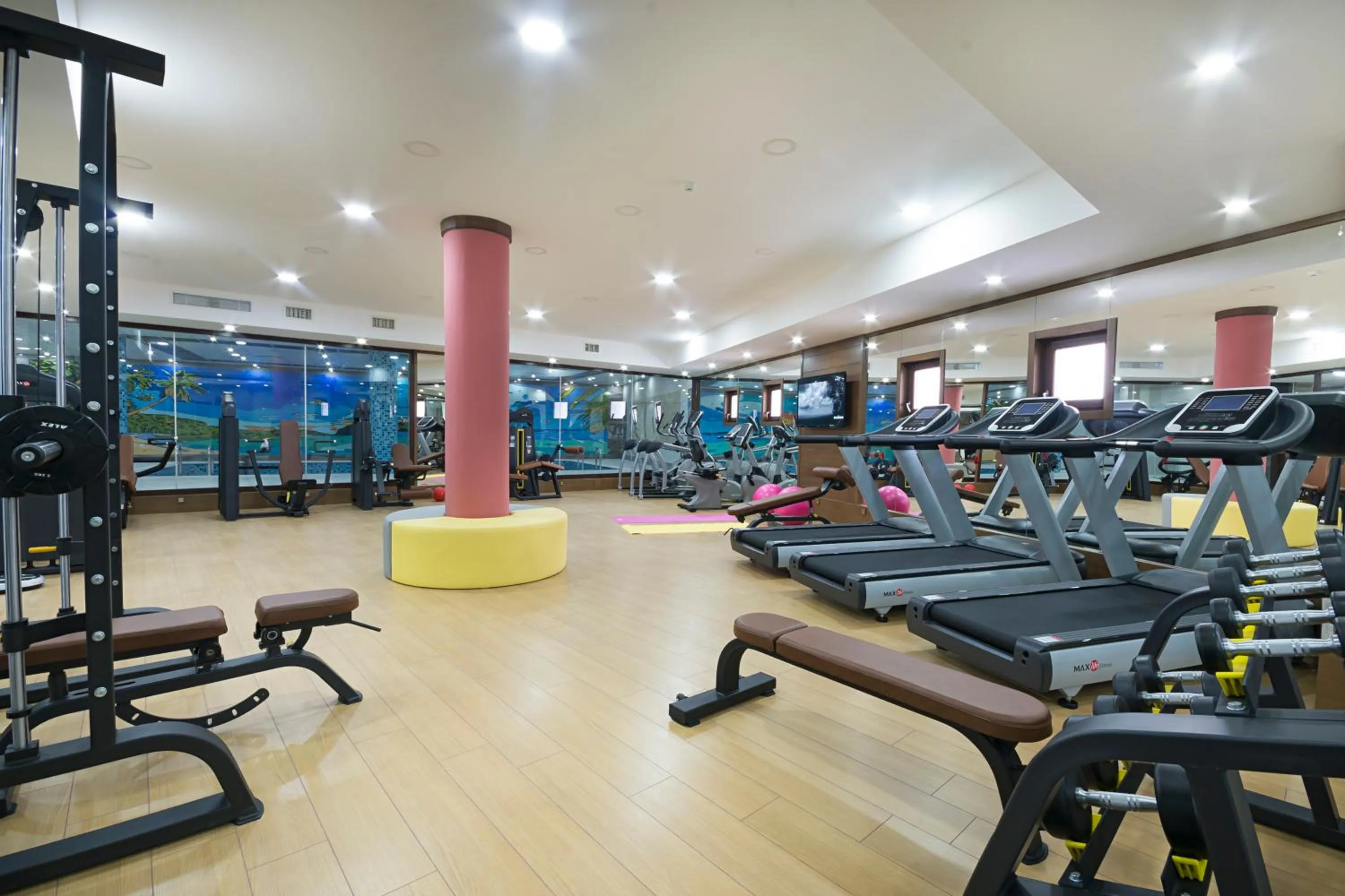 Fitness centre/facilities in Sarıkonak Boutique & Spa Hotel Amasya
