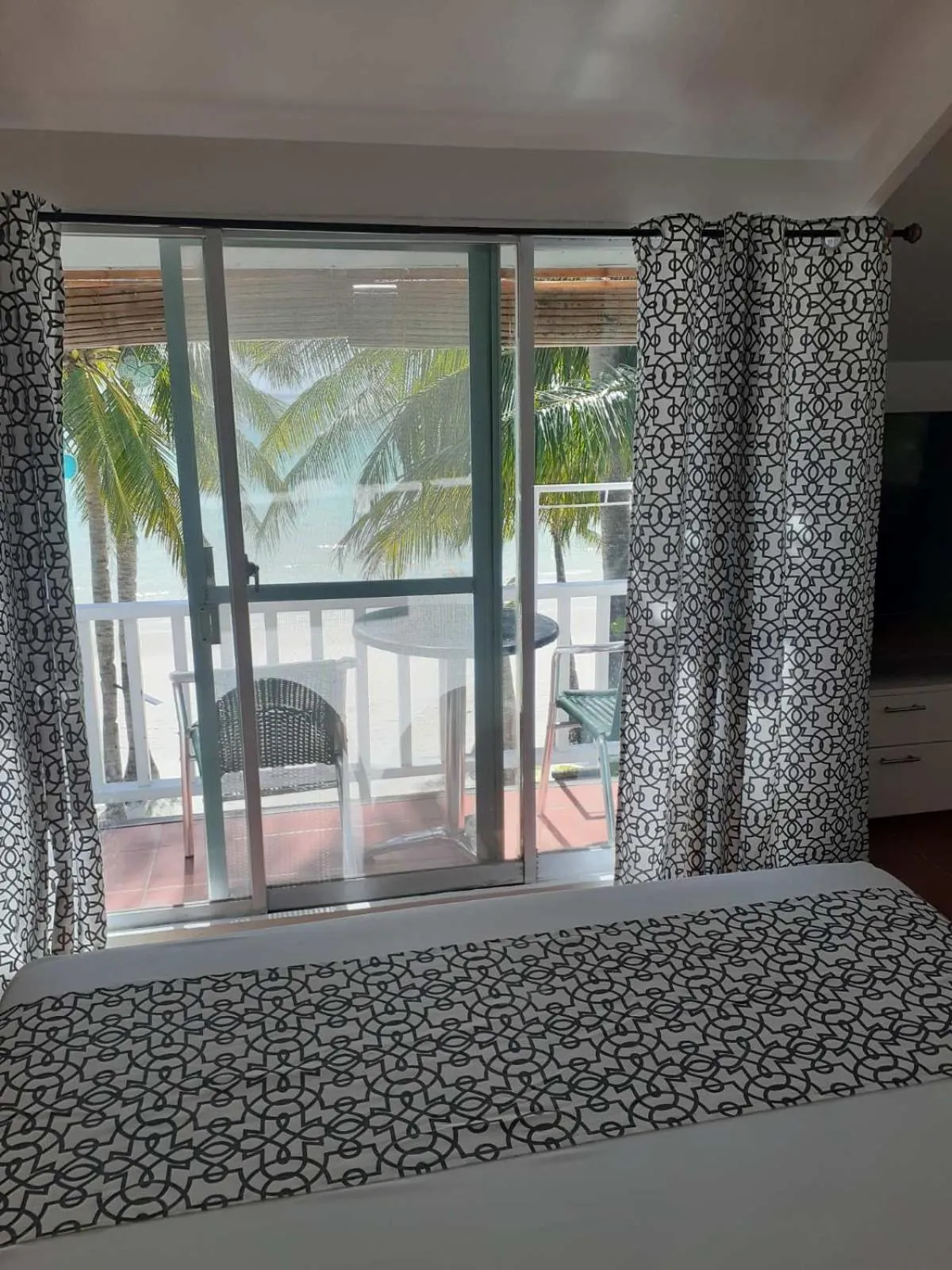 Sea view in Bluewaves Beach House