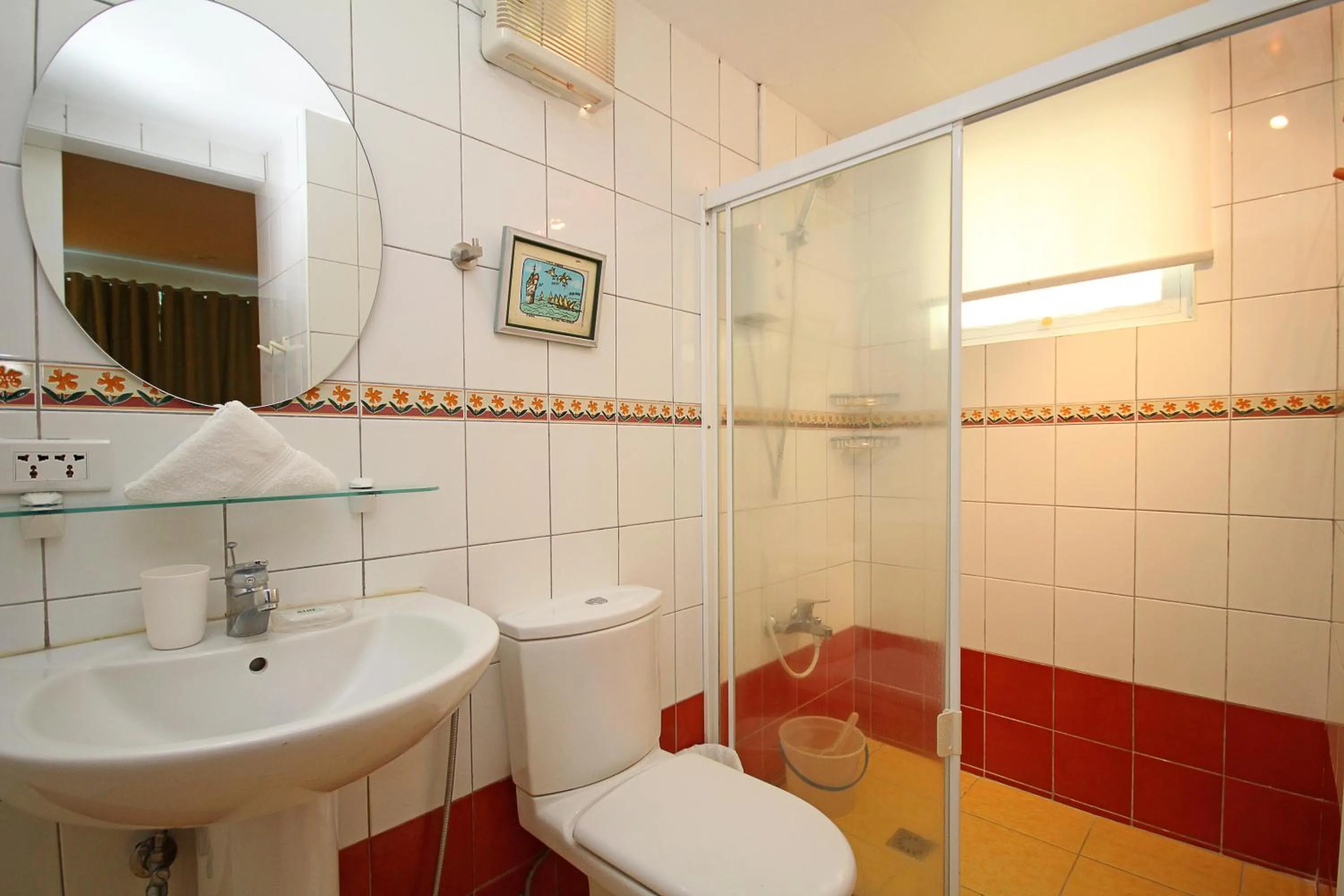 Bathroom in Bluewaves Beach House