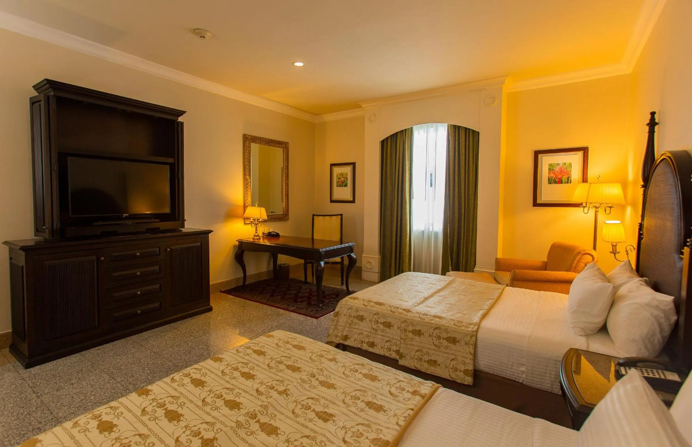 Photo of the whole room, Bed in Quinta Edén Villahermosa