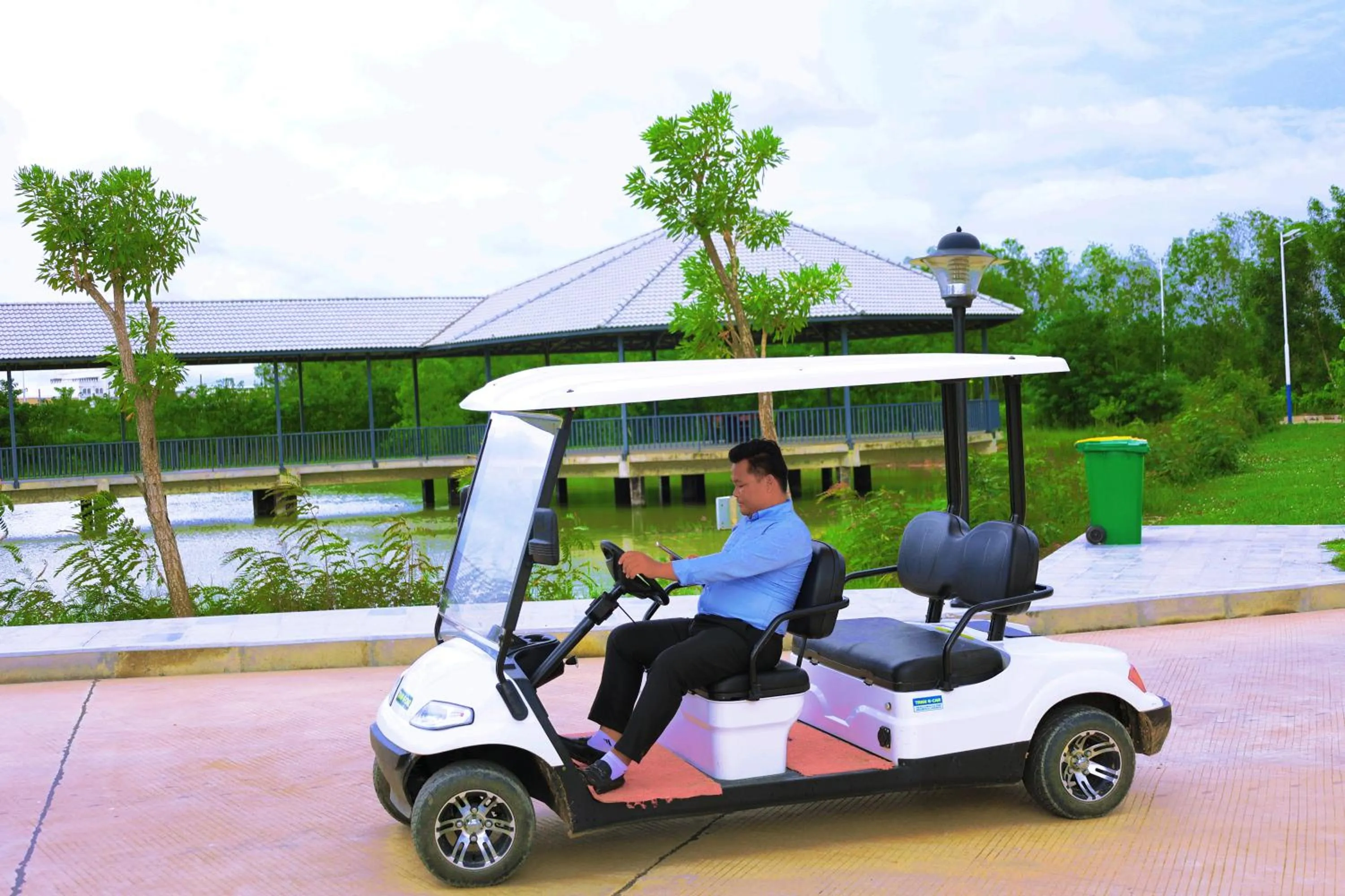 People in Shanghai Resort