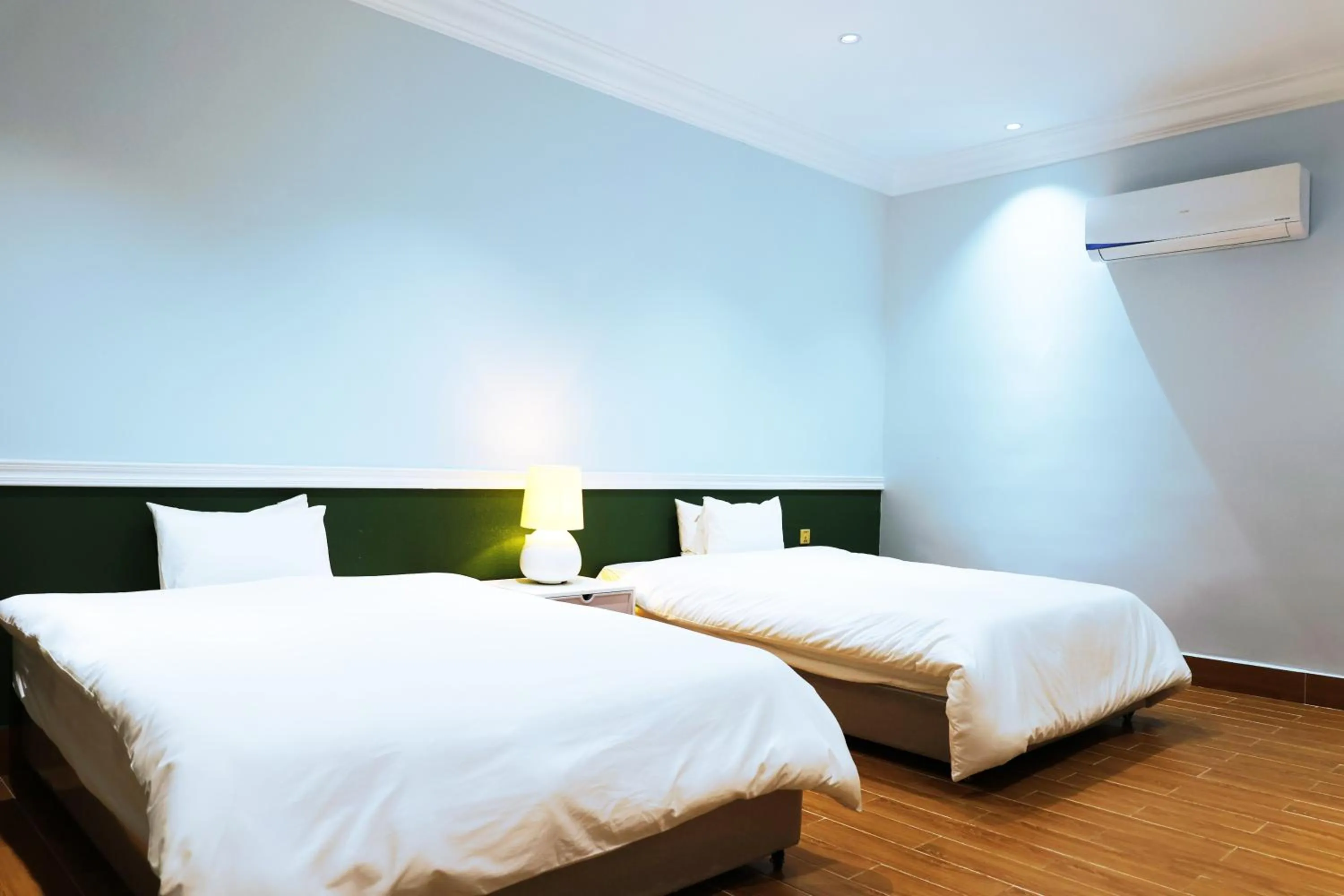 Bed in Shanghai Resort