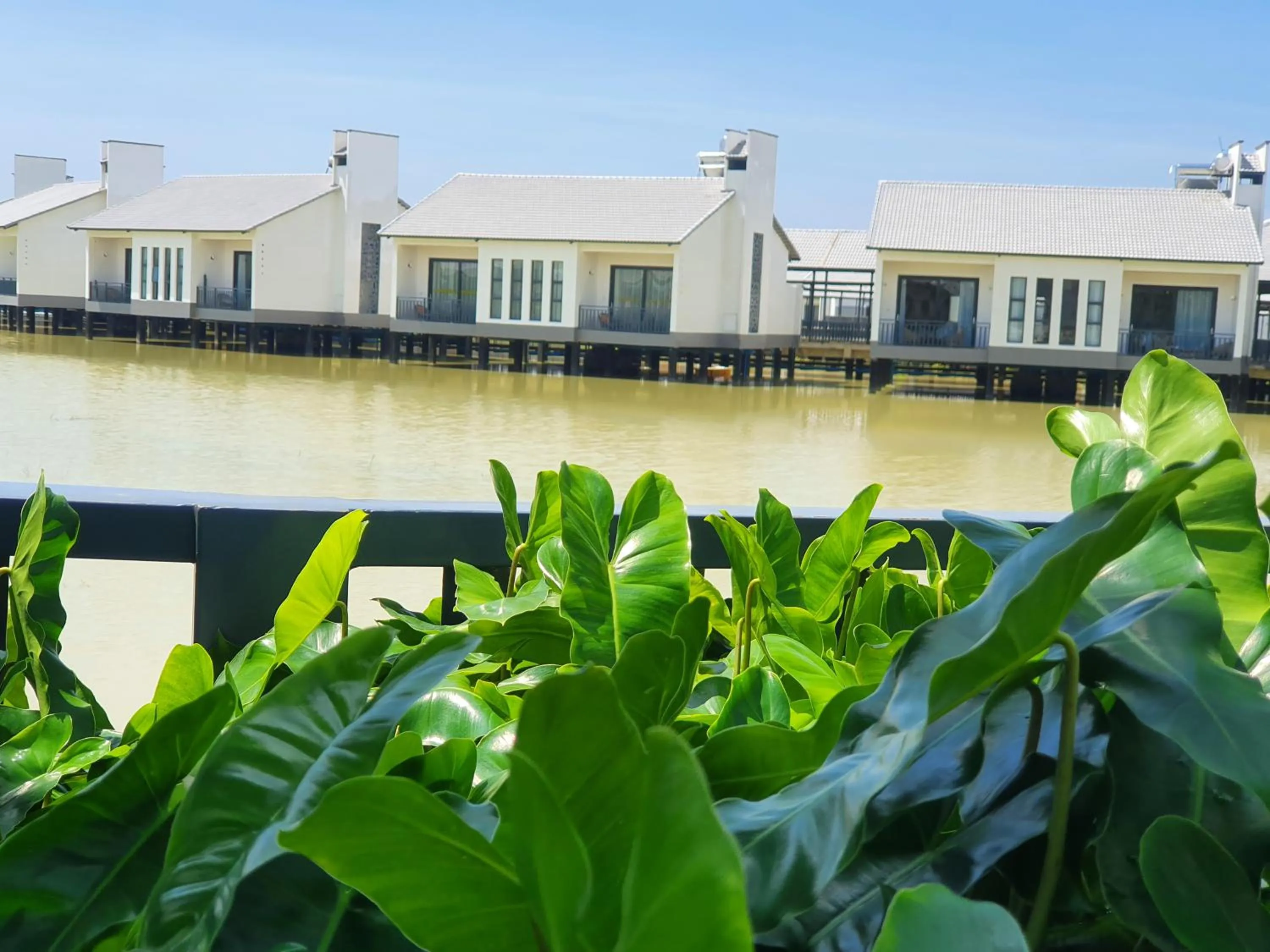 Property building in Shanghai Resort