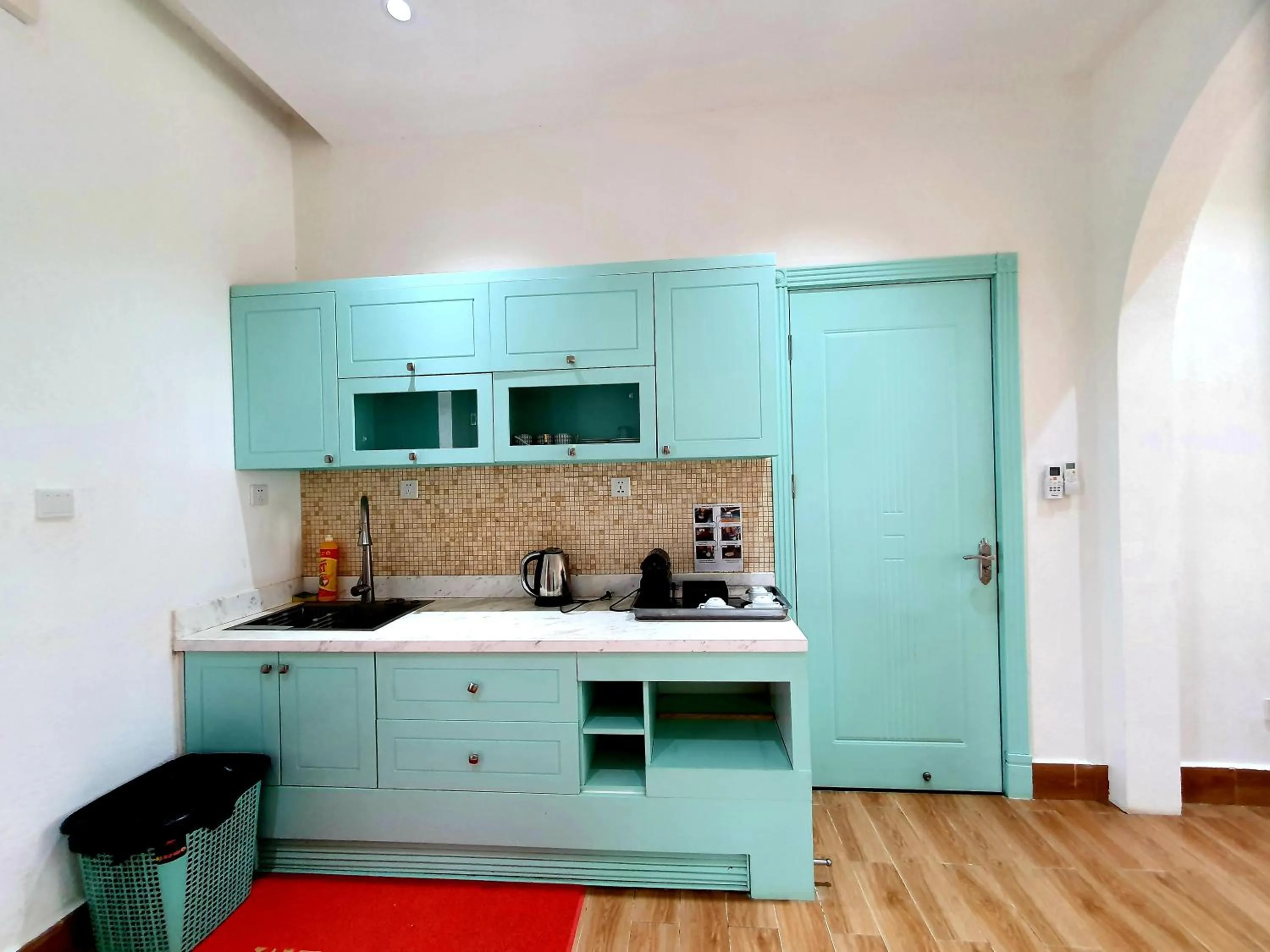 Kitchen or kitchenette in Shanghai Resort
