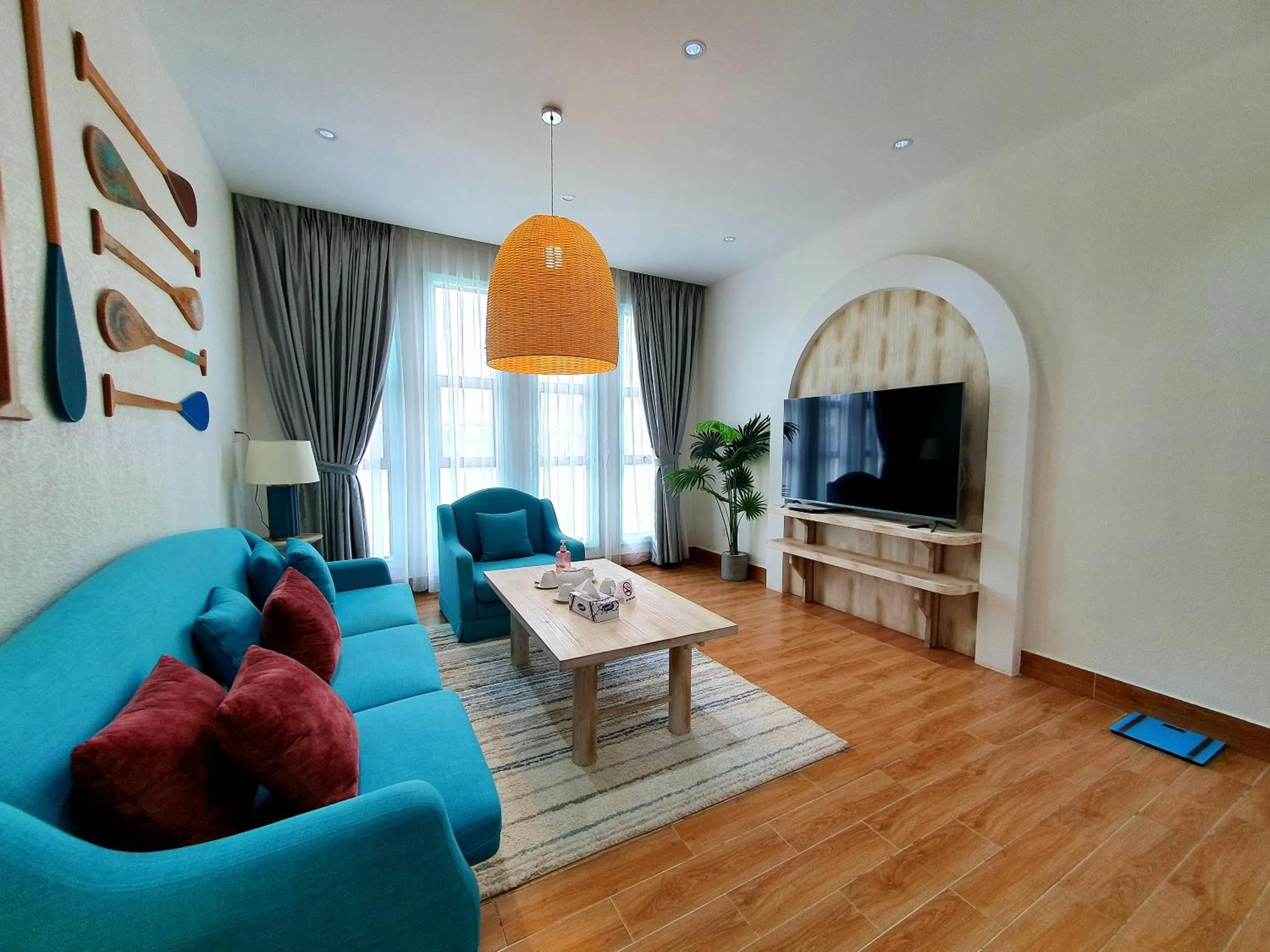 TV and multimedia in Shanghai Resort