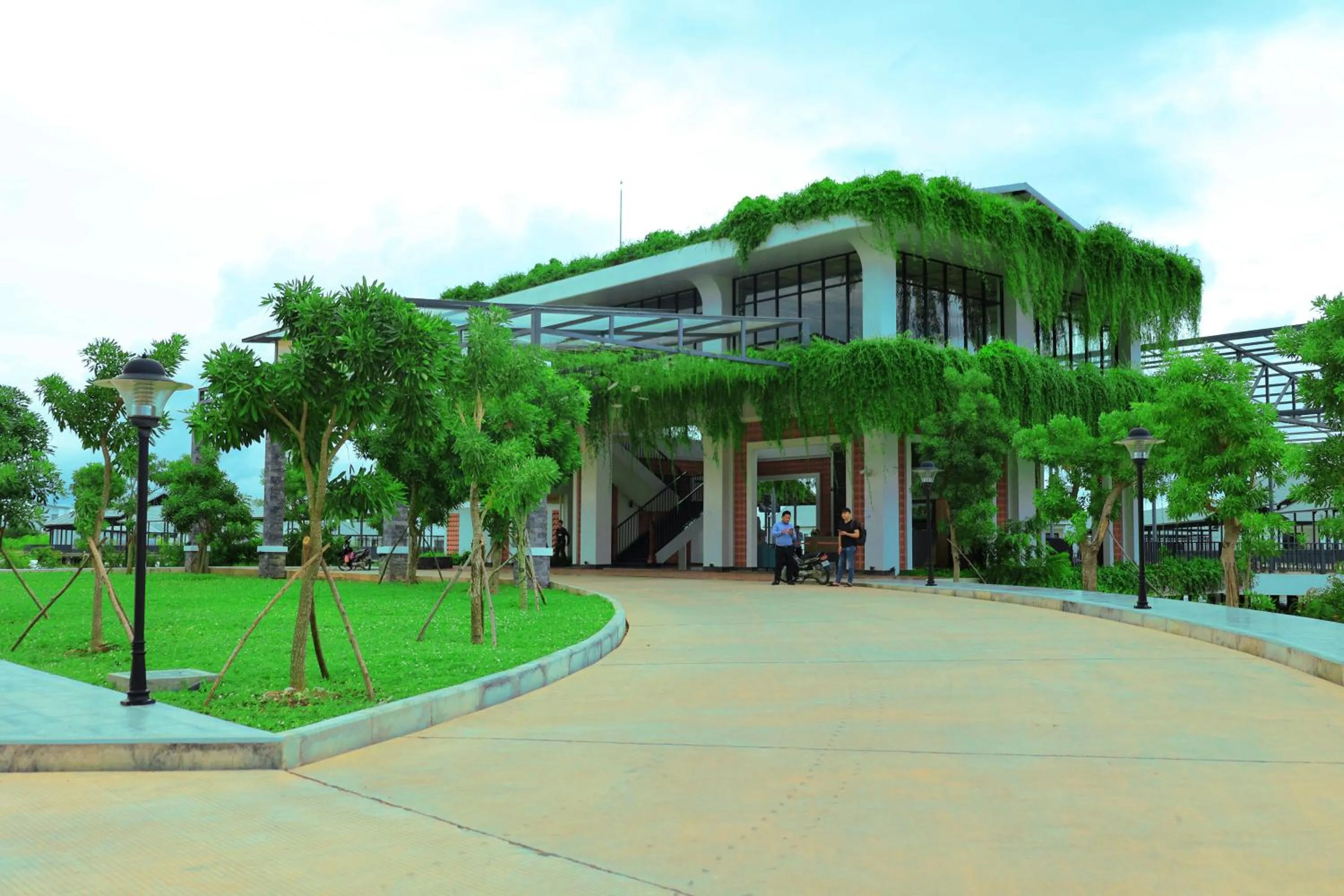 Property building in Shanghai Resort