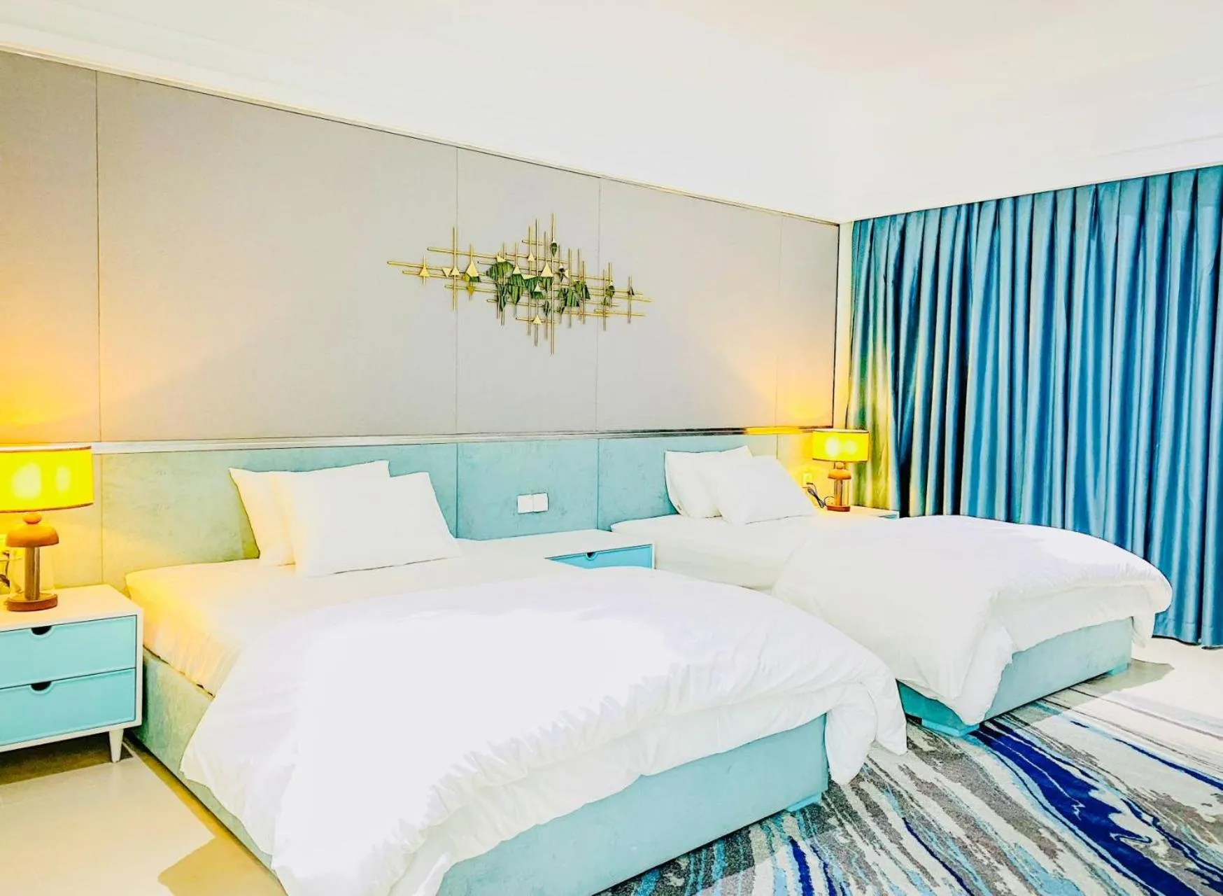 Bedroom, Bed in Shanghai Resort