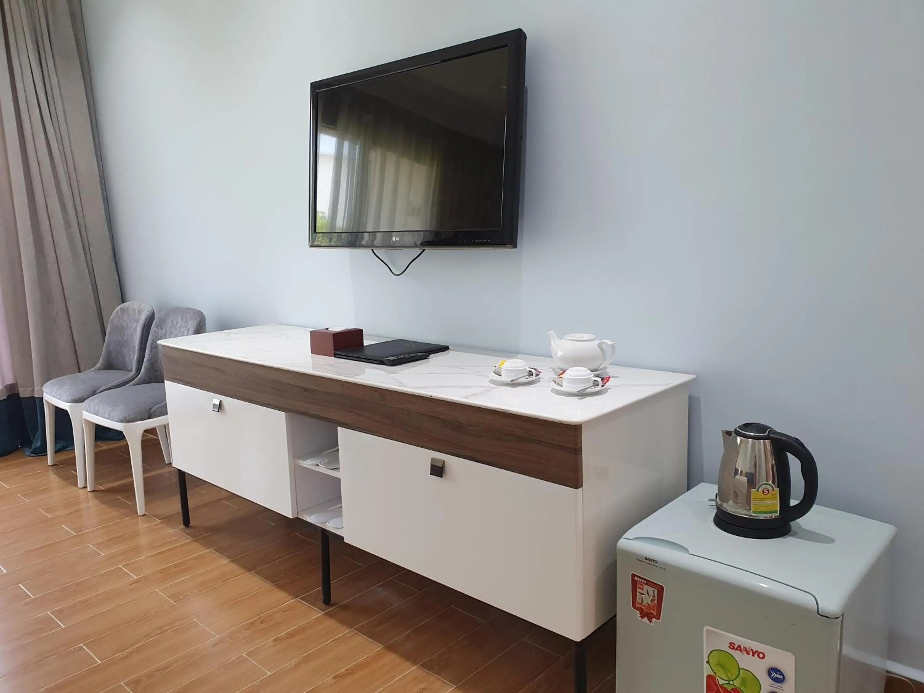 TV and multimedia in Shanghai Resort