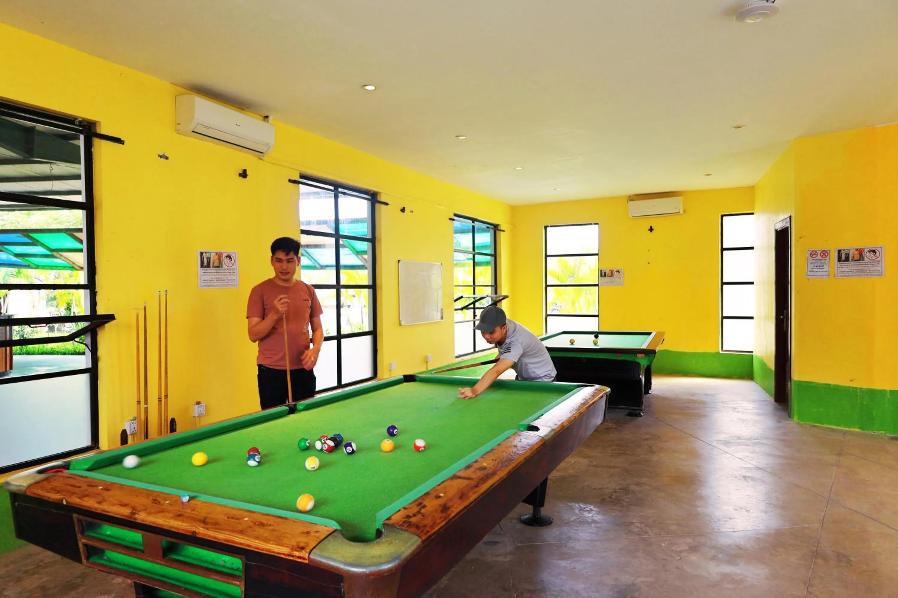 Billiard in Shanghai Resort