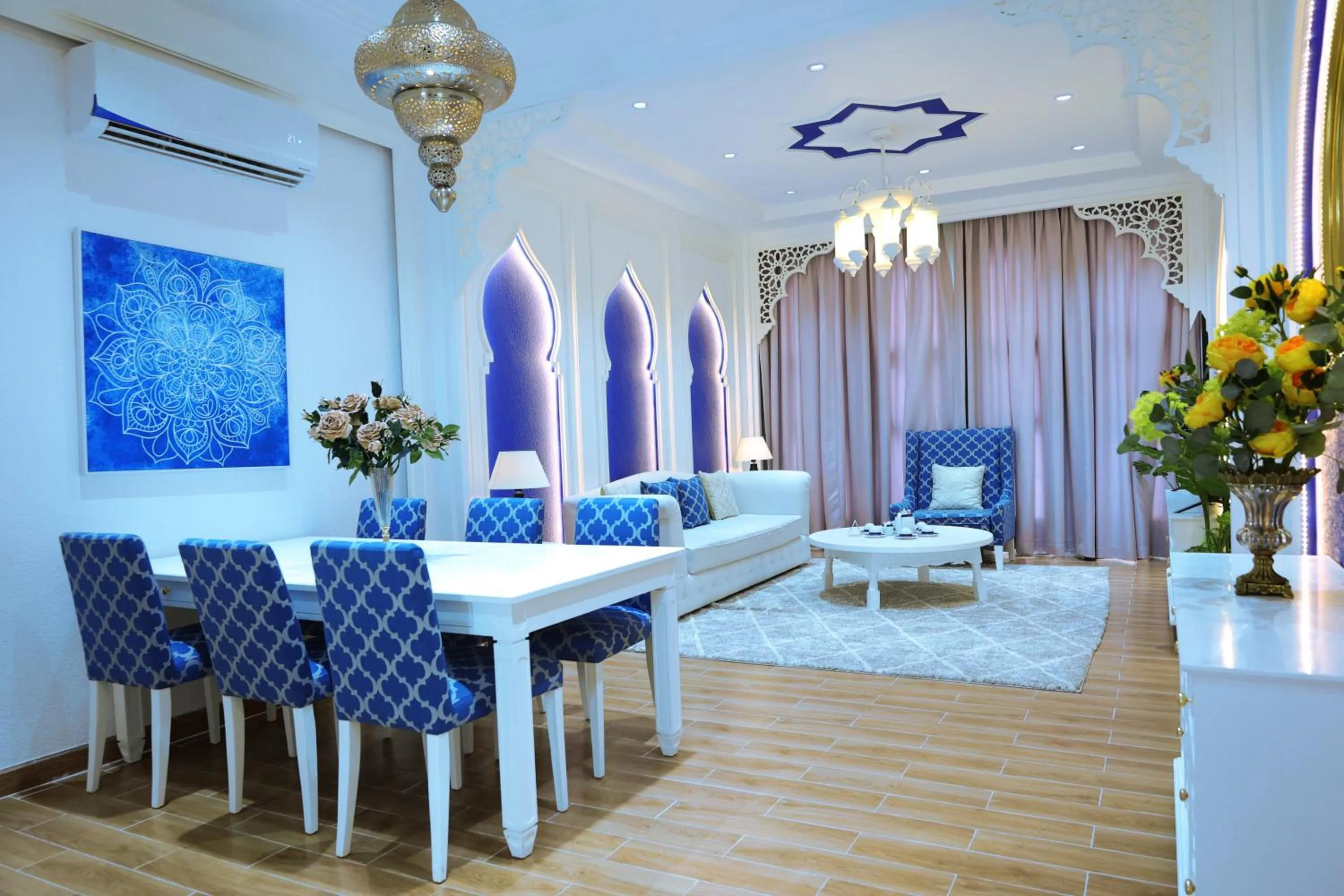 Living room in Shanghai Resort