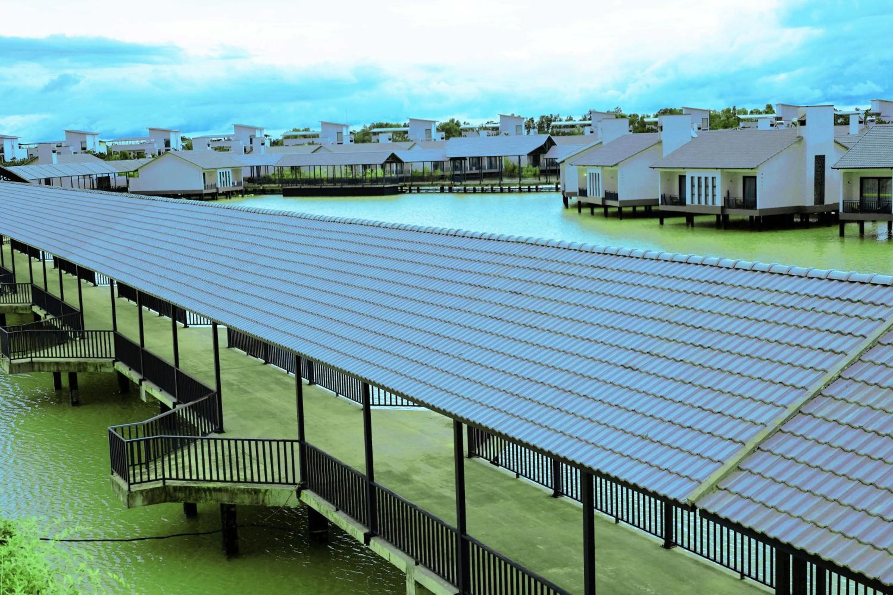 Property building in Shanghai Resort