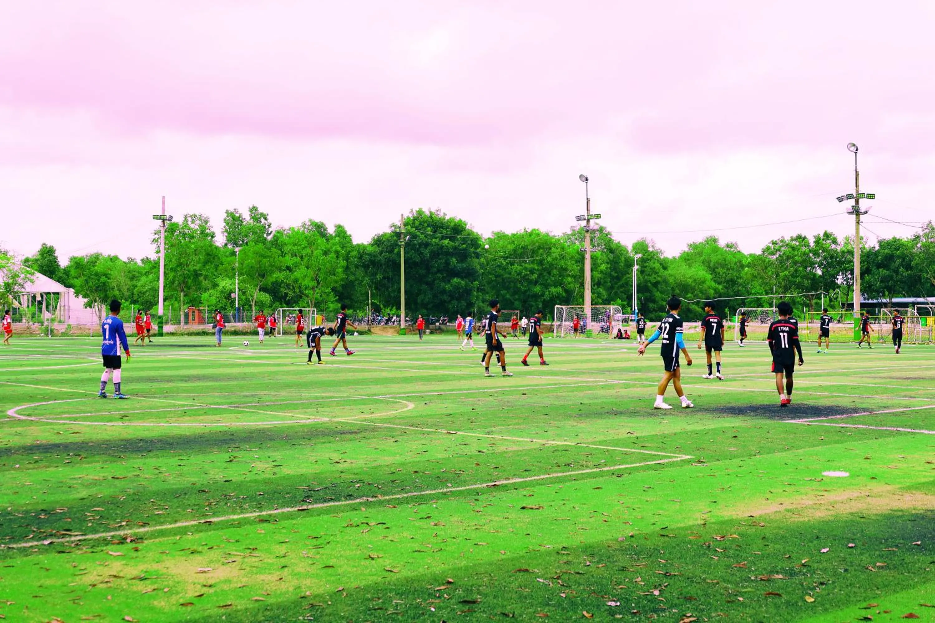 Children play ground in Shanghai Resort