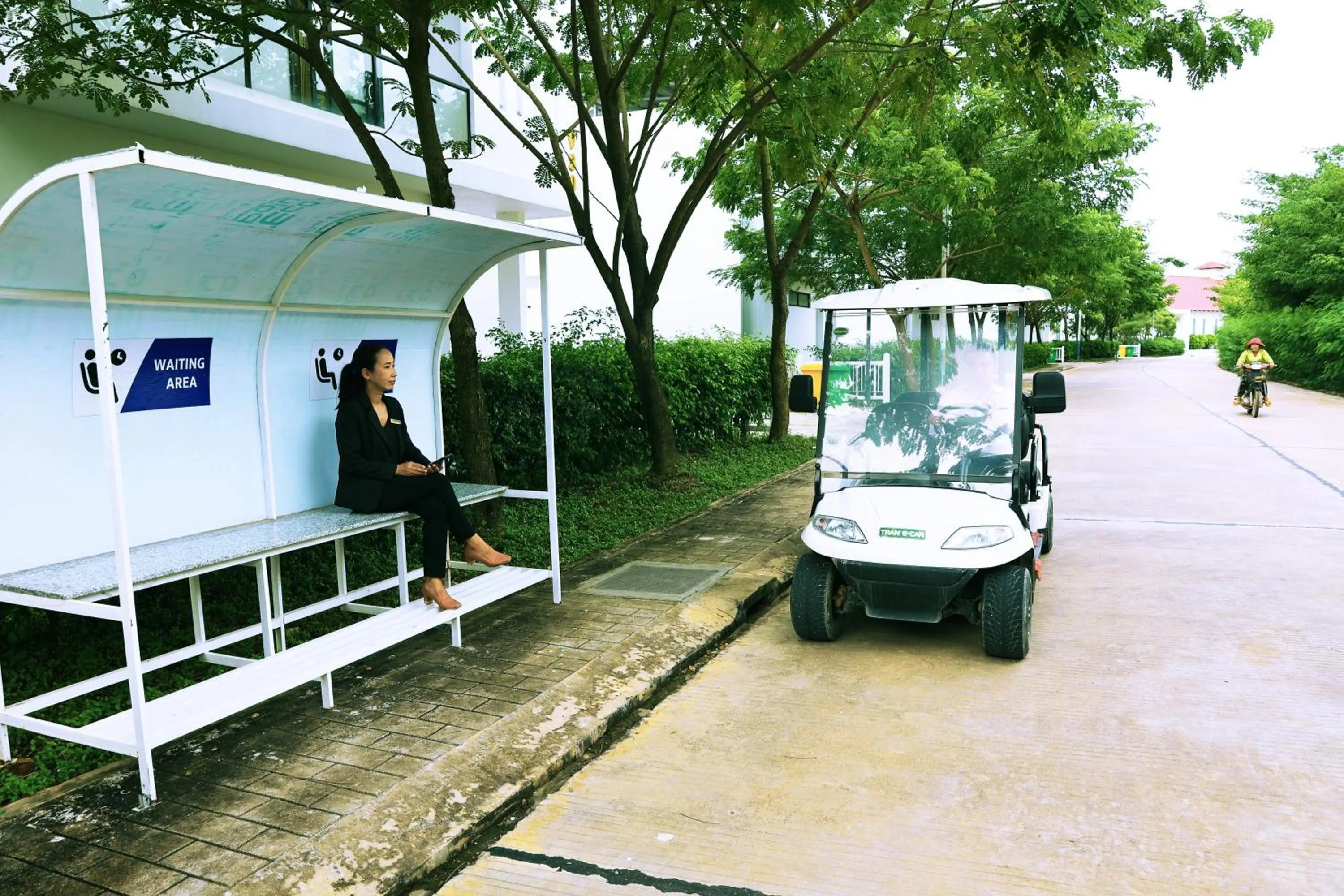 People in Shanghai Resort