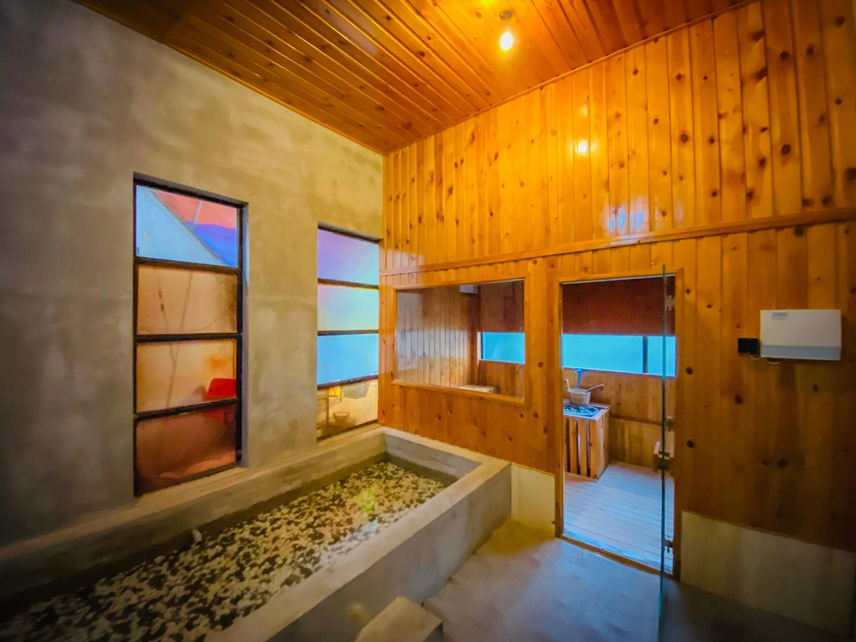 Sauna in Shanghai Resort
