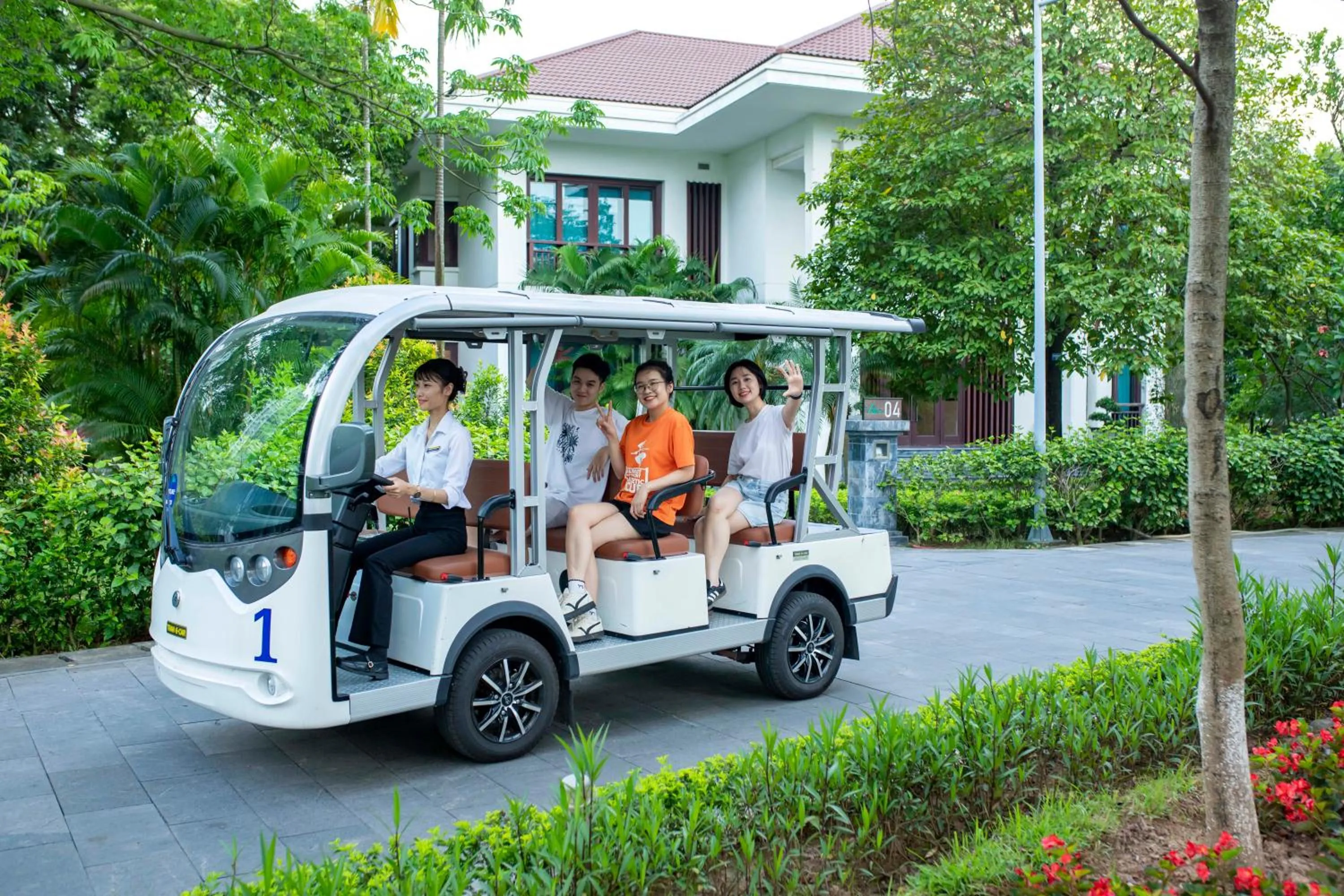 NCC Garden Villas - NCC Hotel