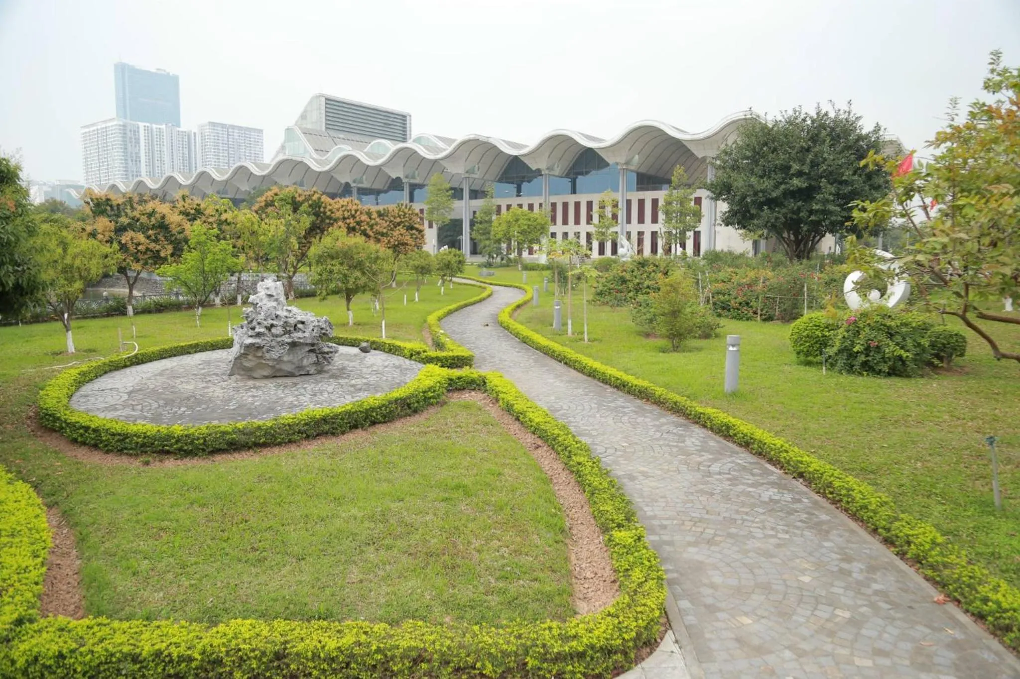 Garden in NCC Garden Villas - NCC Hotel