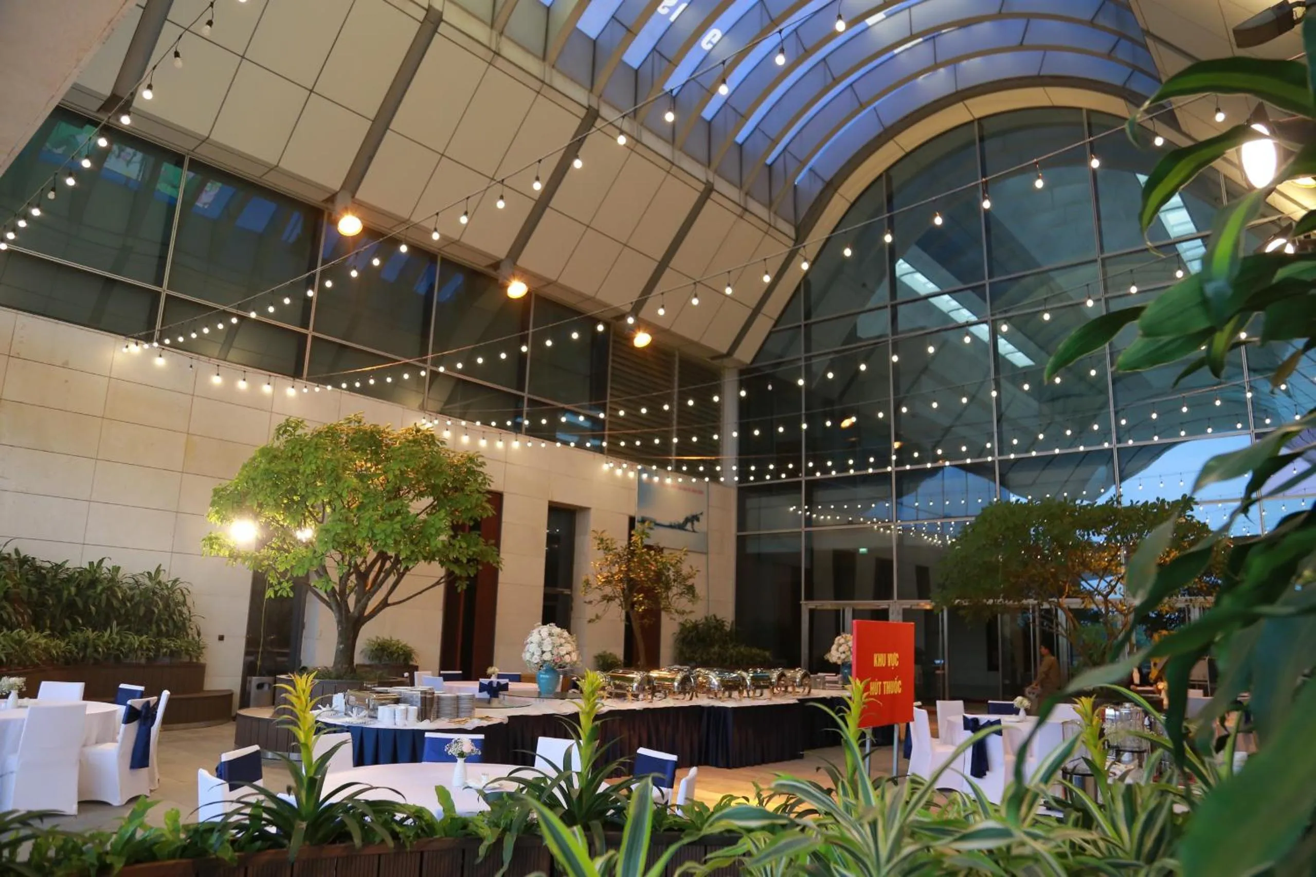 Restaurant/places to eat in NCC Garden Villas - NCC Hotel