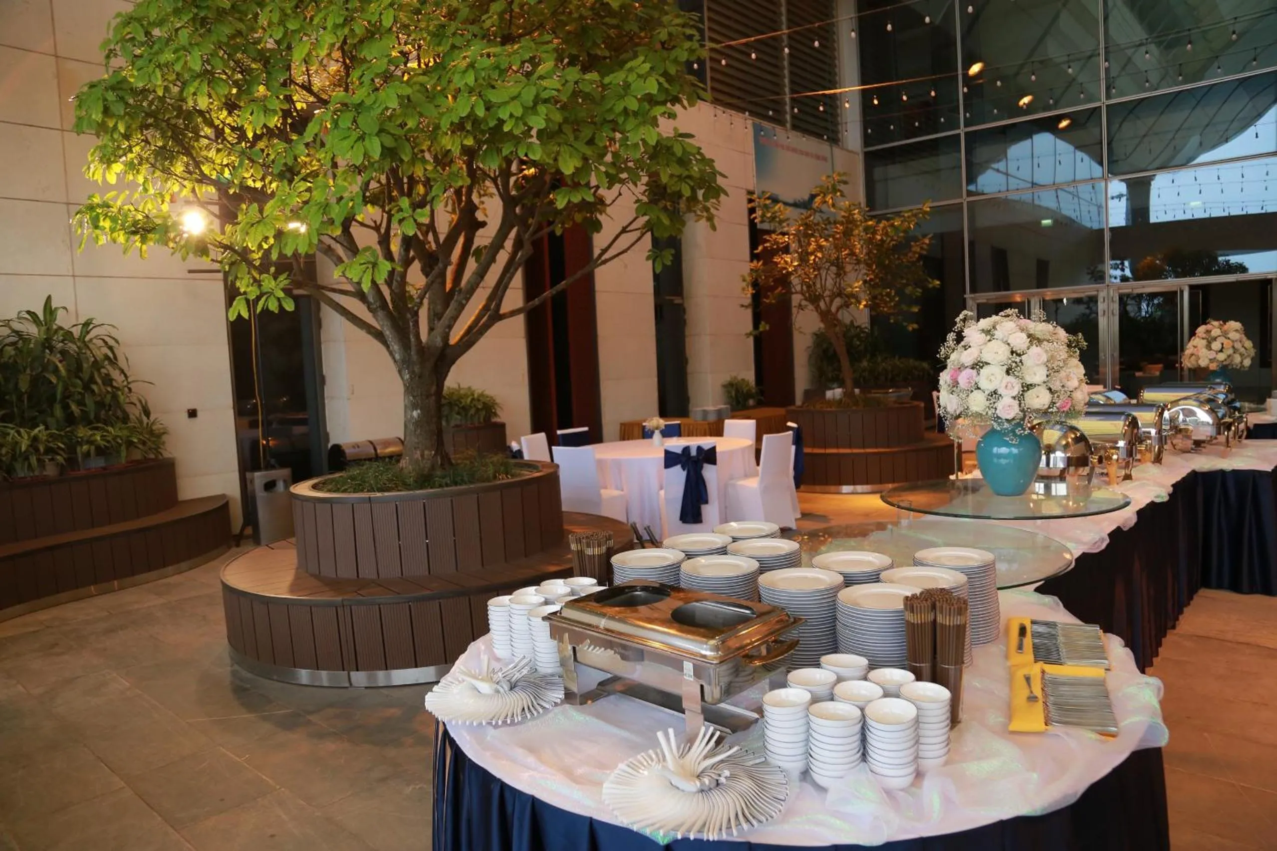 Restaurant/places to eat in NCC Garden Villas - NCC Hotel