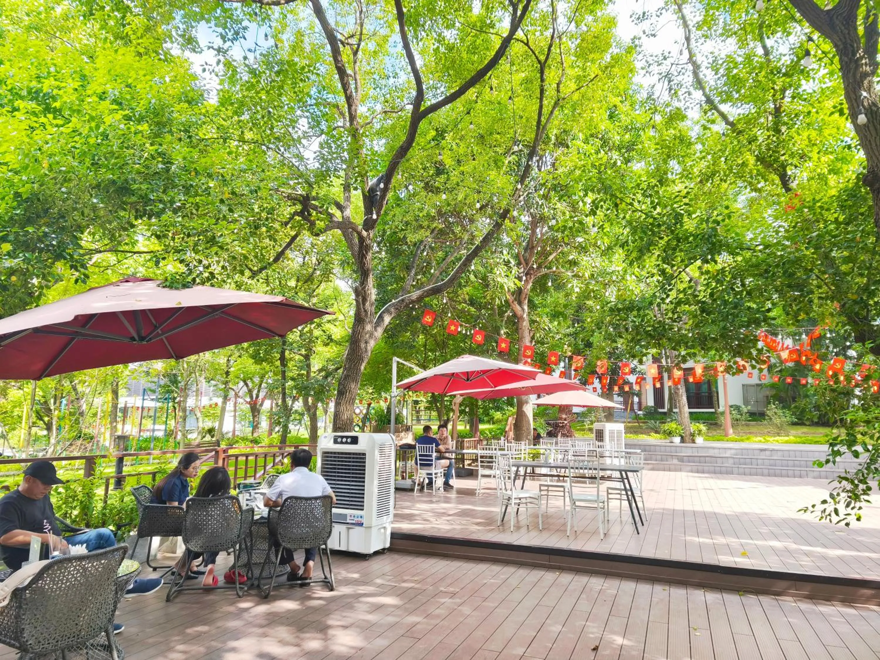 NCC Garden Villas - NCC Hotel