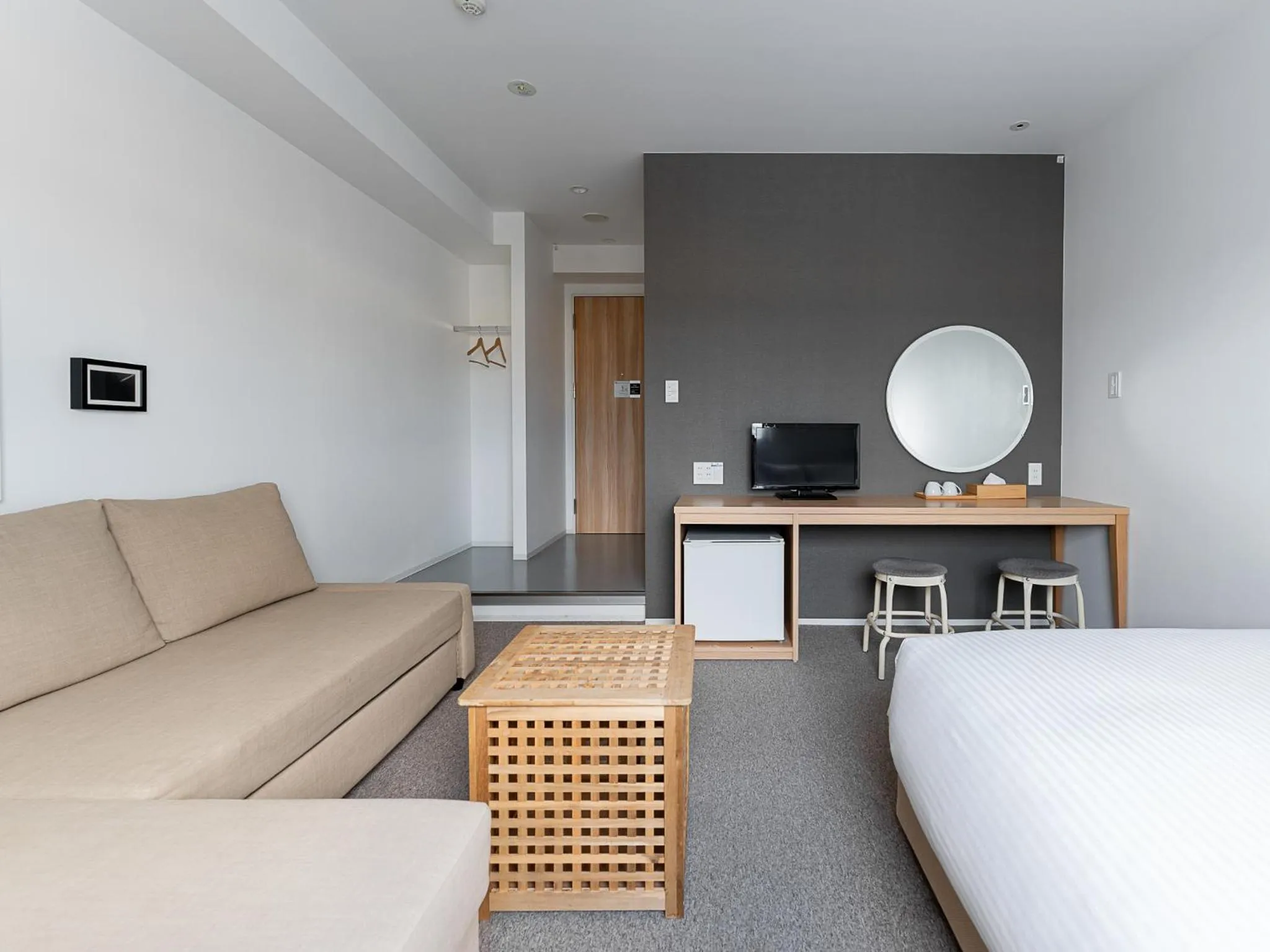 Bed in Kaname Inn Tatemachi