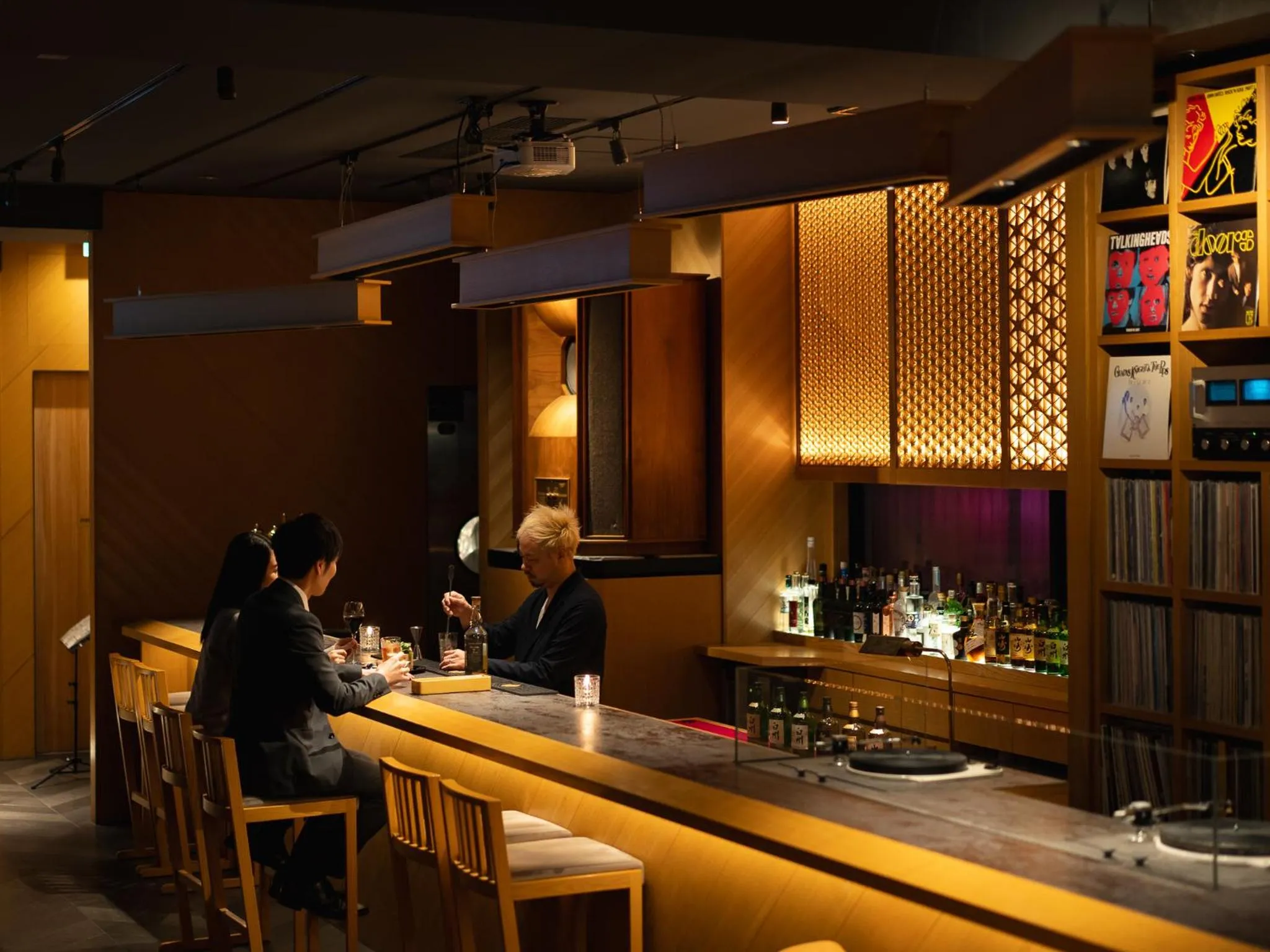 Lounge or bar in Kaname Inn Tatemachi