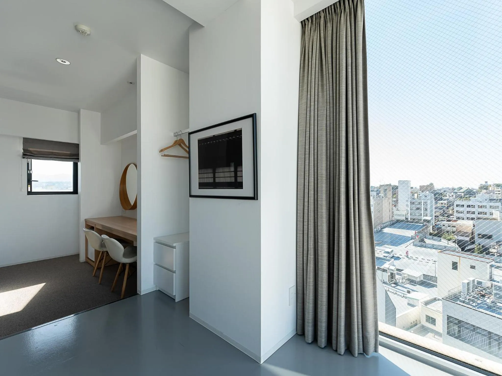 City view in Kaname Inn Tatemachi