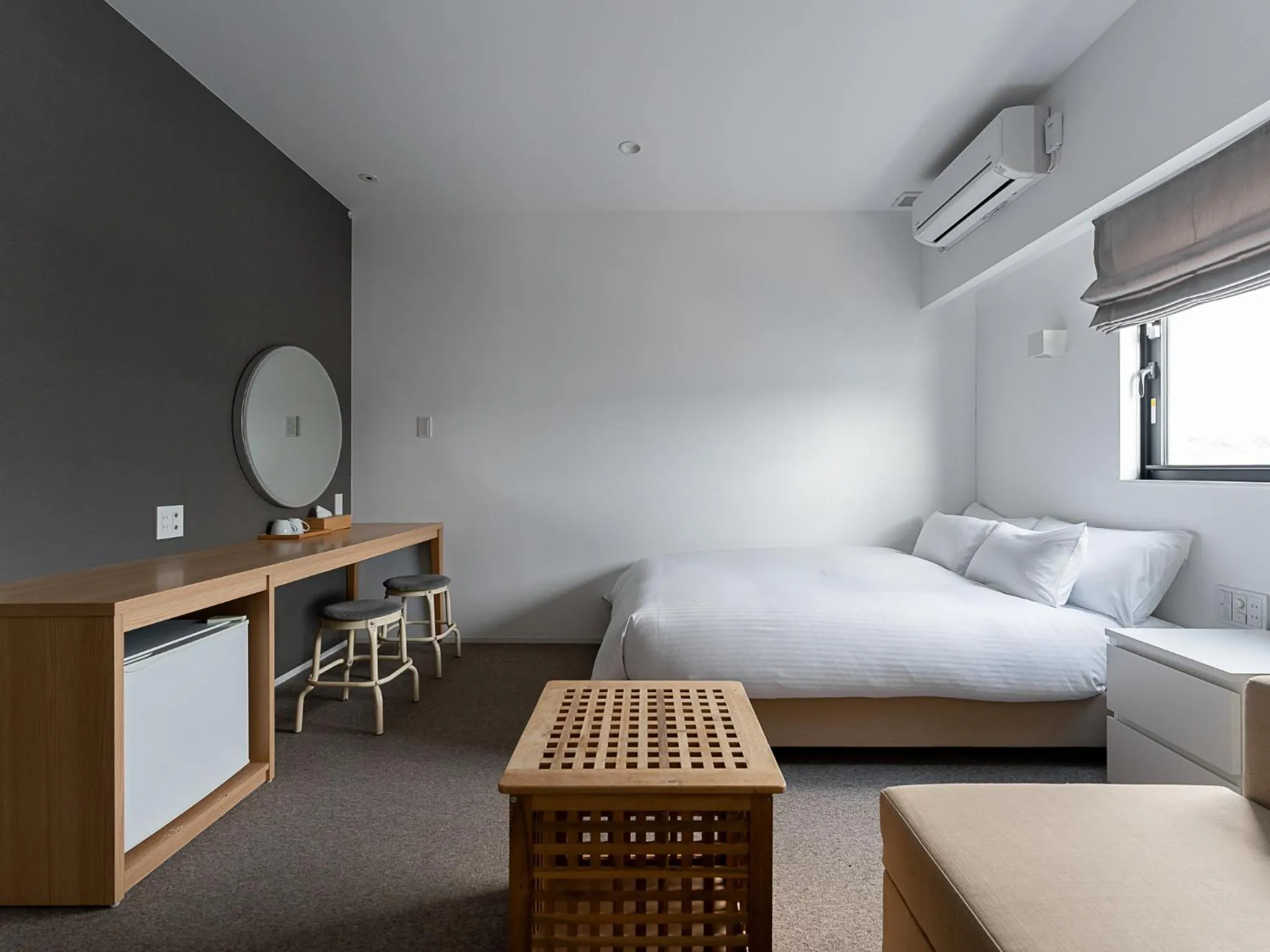 Bed in Kaname Inn Tatemachi