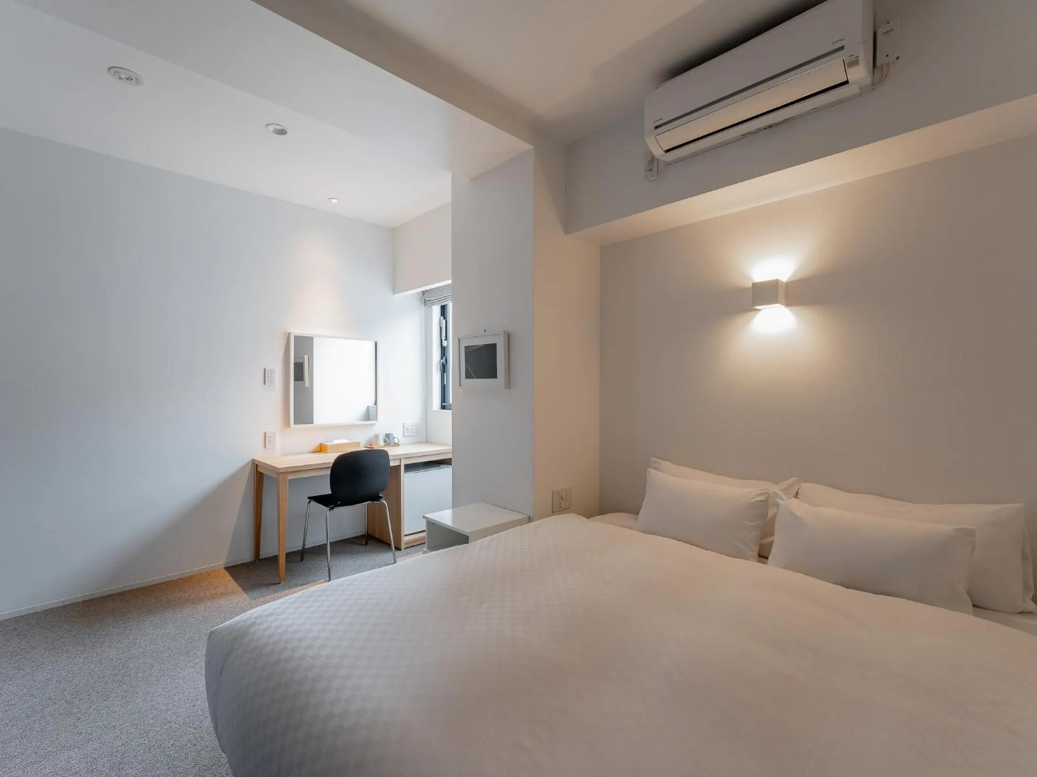 Bed in Kaname Inn Tatemachi