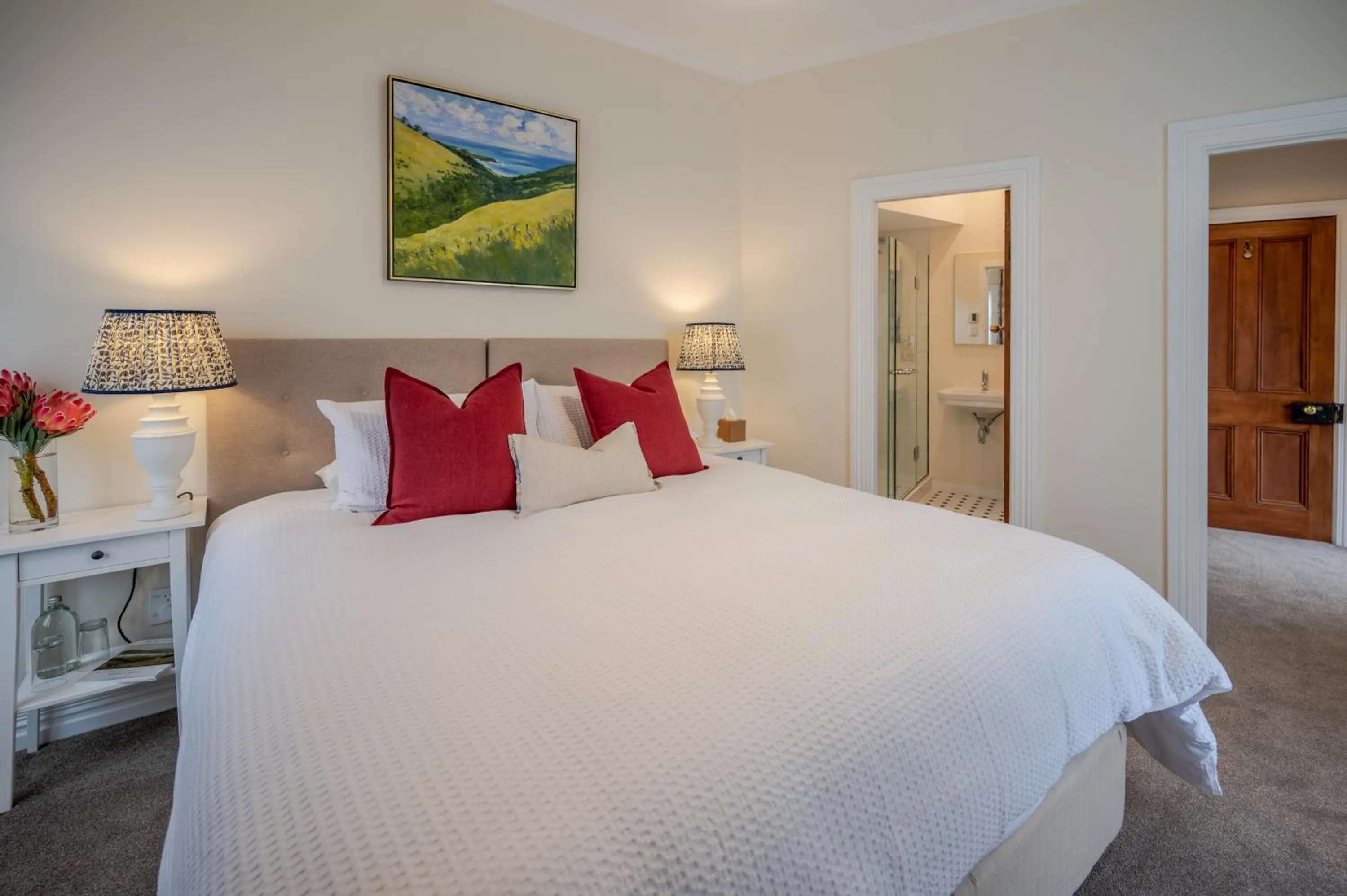 Deluxe Double or Twin Room in French Bay House