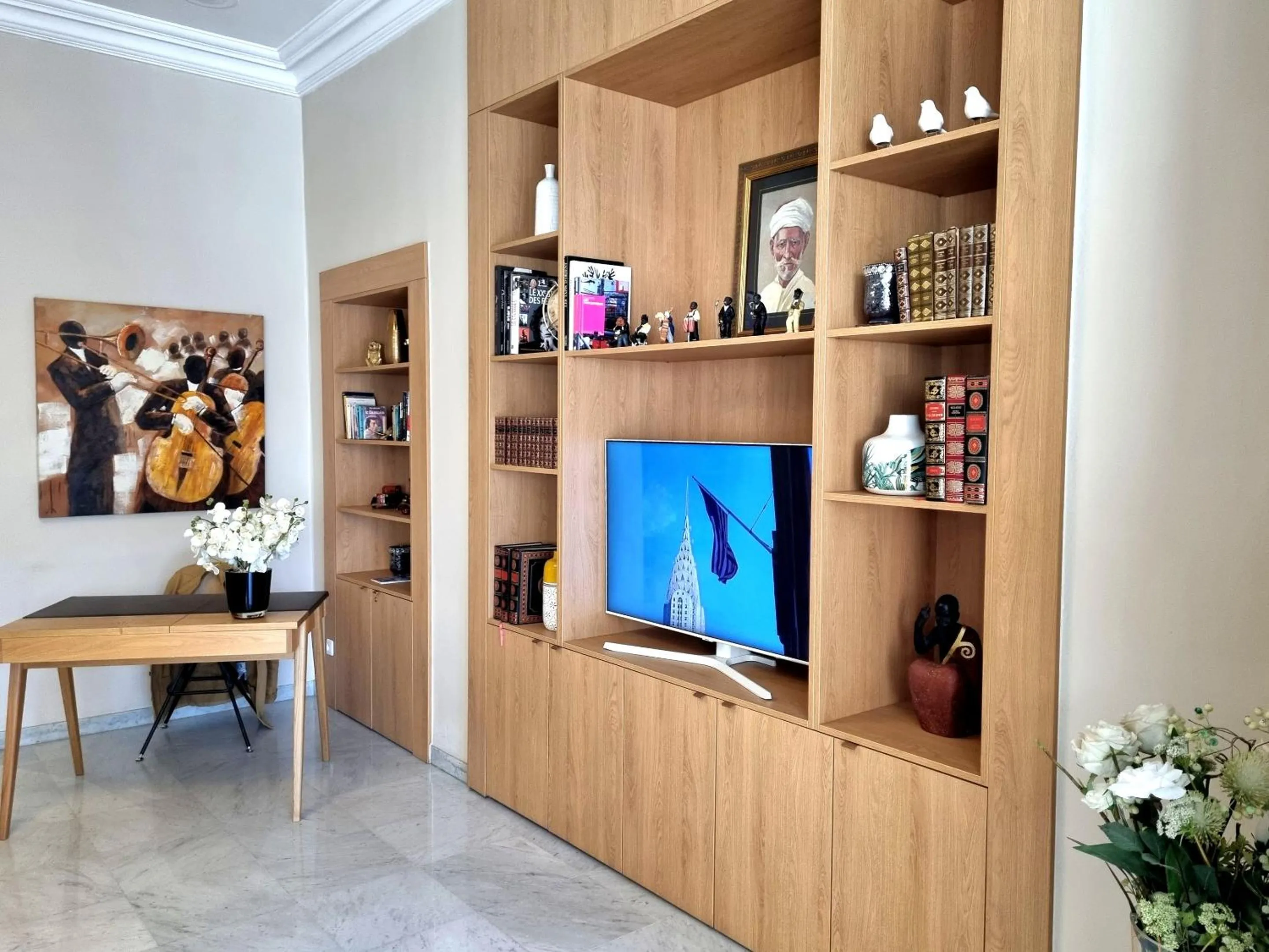 Lobby or reception in Hotel Carlton Nice