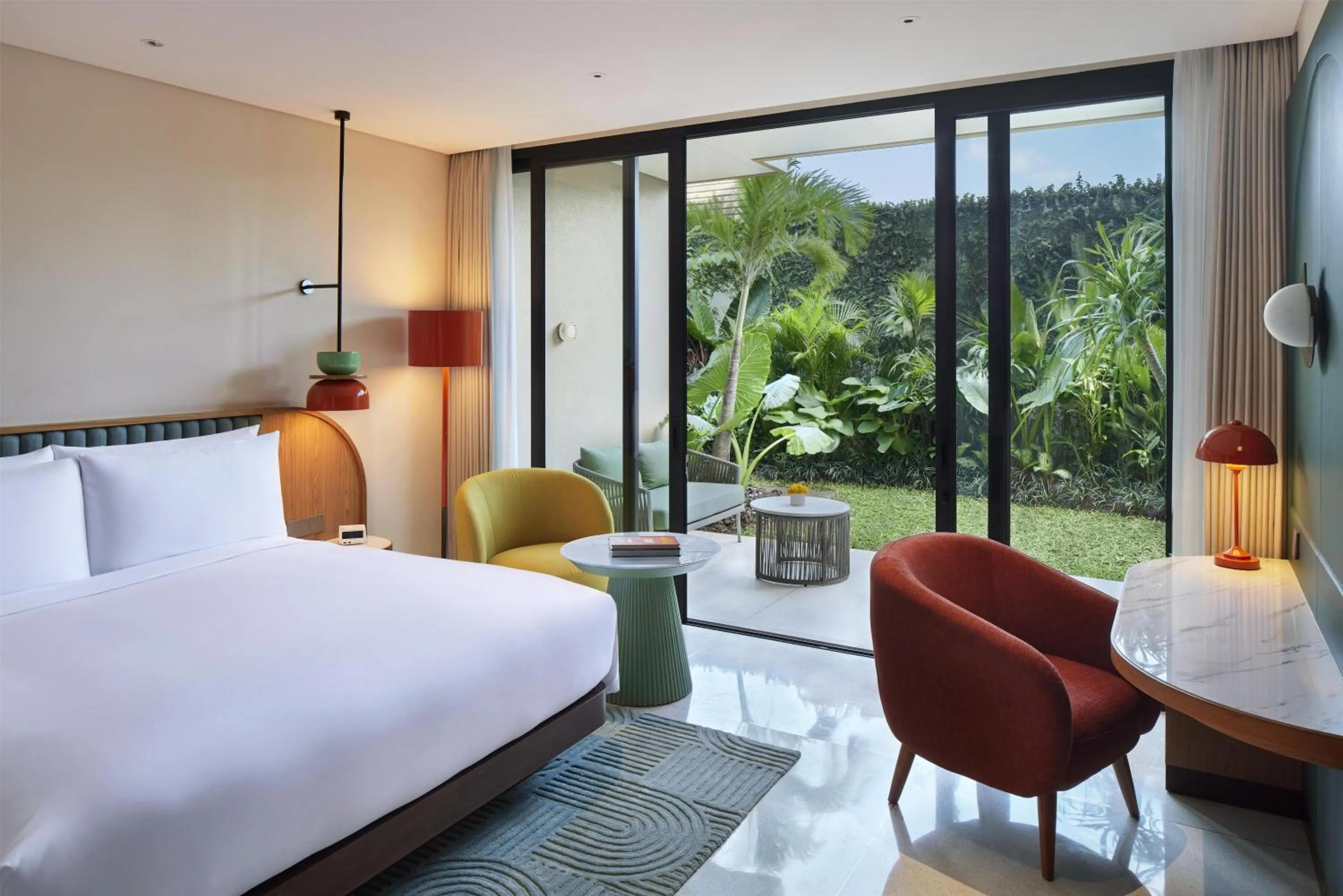 Bedroom, Bed in Kleo Seminyak, part of JdV by Hyatt