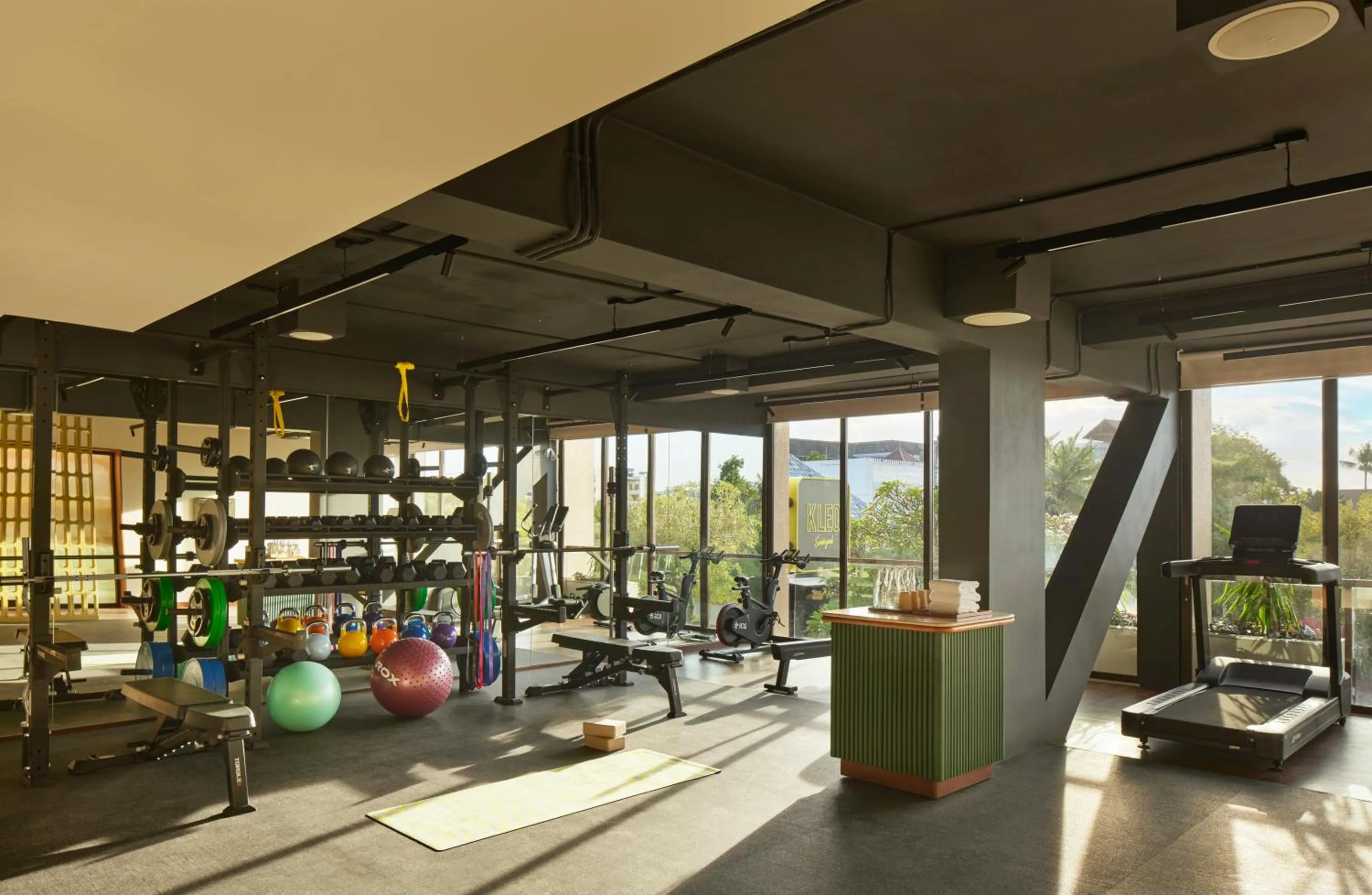 Fitness centre/facilities in Kleo Seminyak, part of JdV by Hyatt