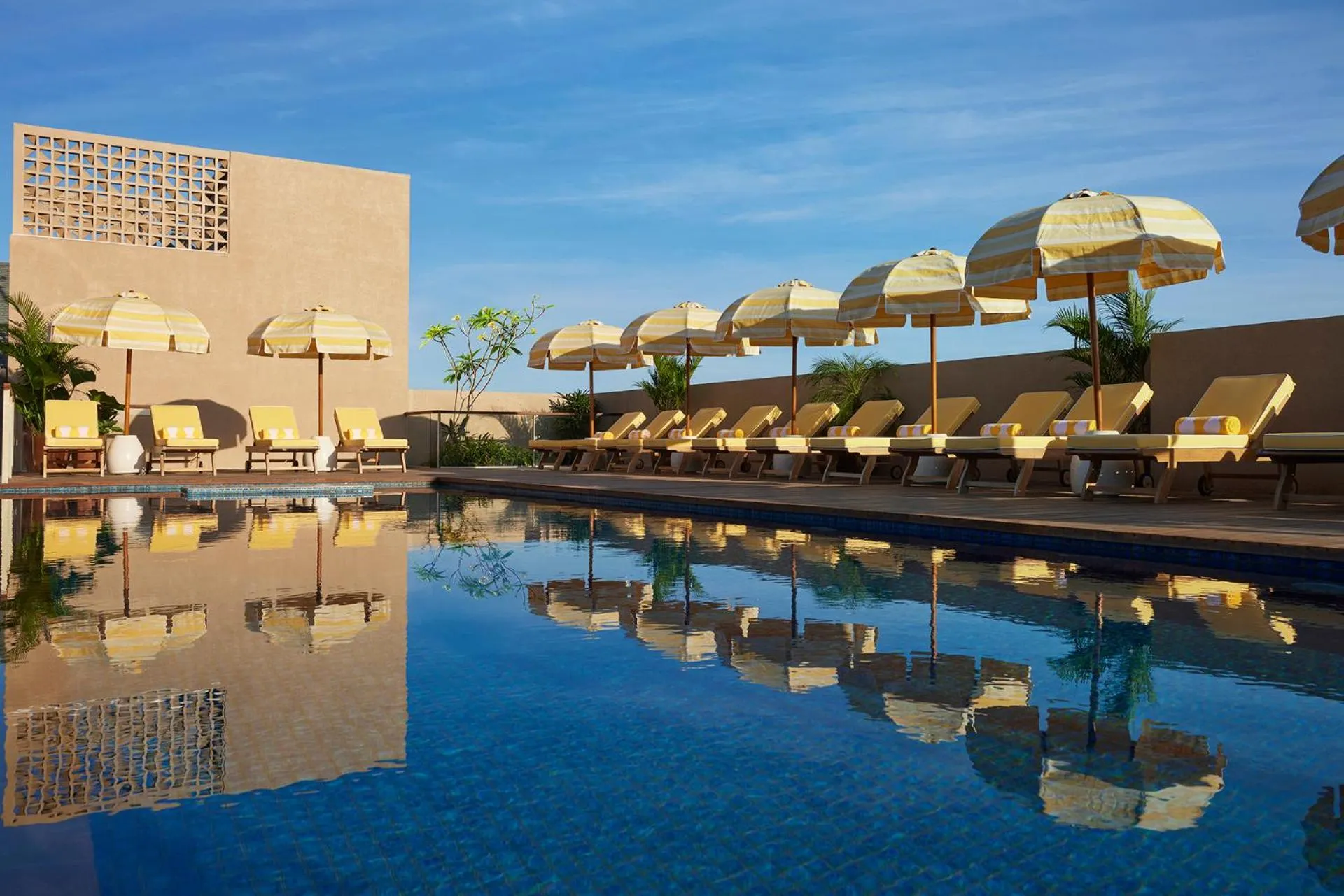 Swimming pool in Kleo Seminyak, part of JdV by Hyatt