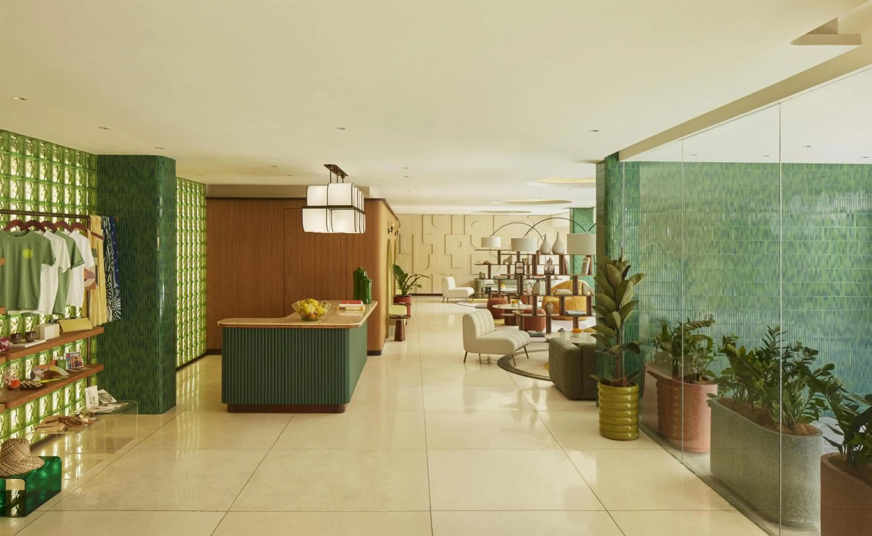 Lobby or reception in Kleo Seminyak, part of JdV by Hyatt