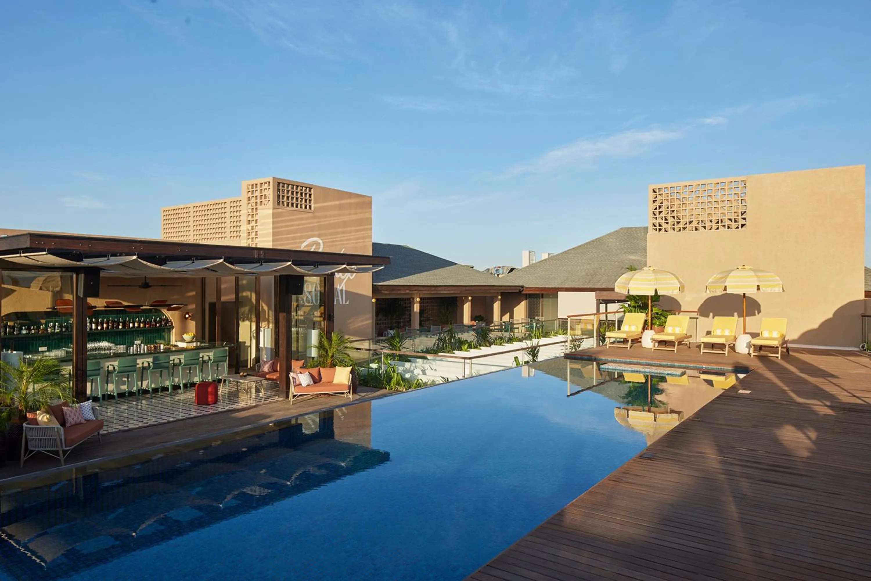 Lounge or bar in Kleo Seminyak, part of JdV by Hyatt