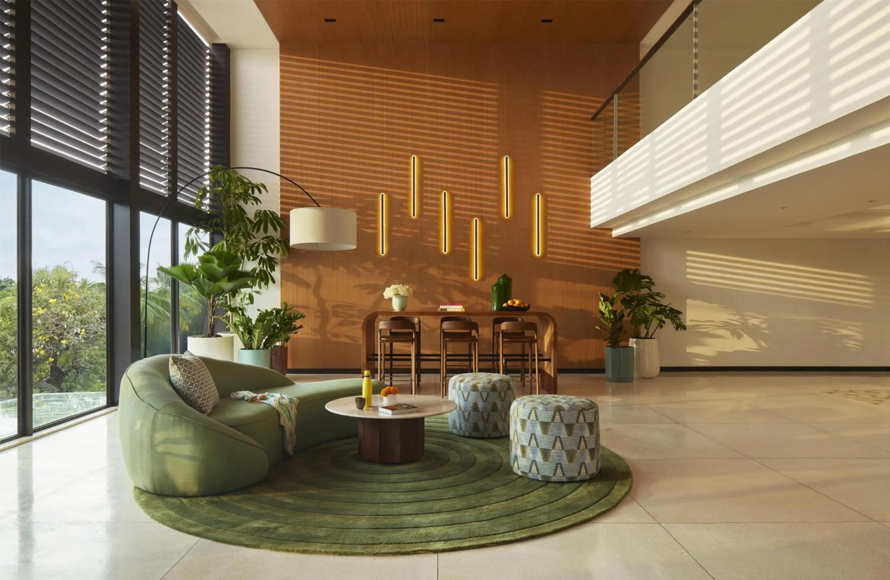 Lobby or reception in Kleo Seminyak, part of JdV by Hyatt