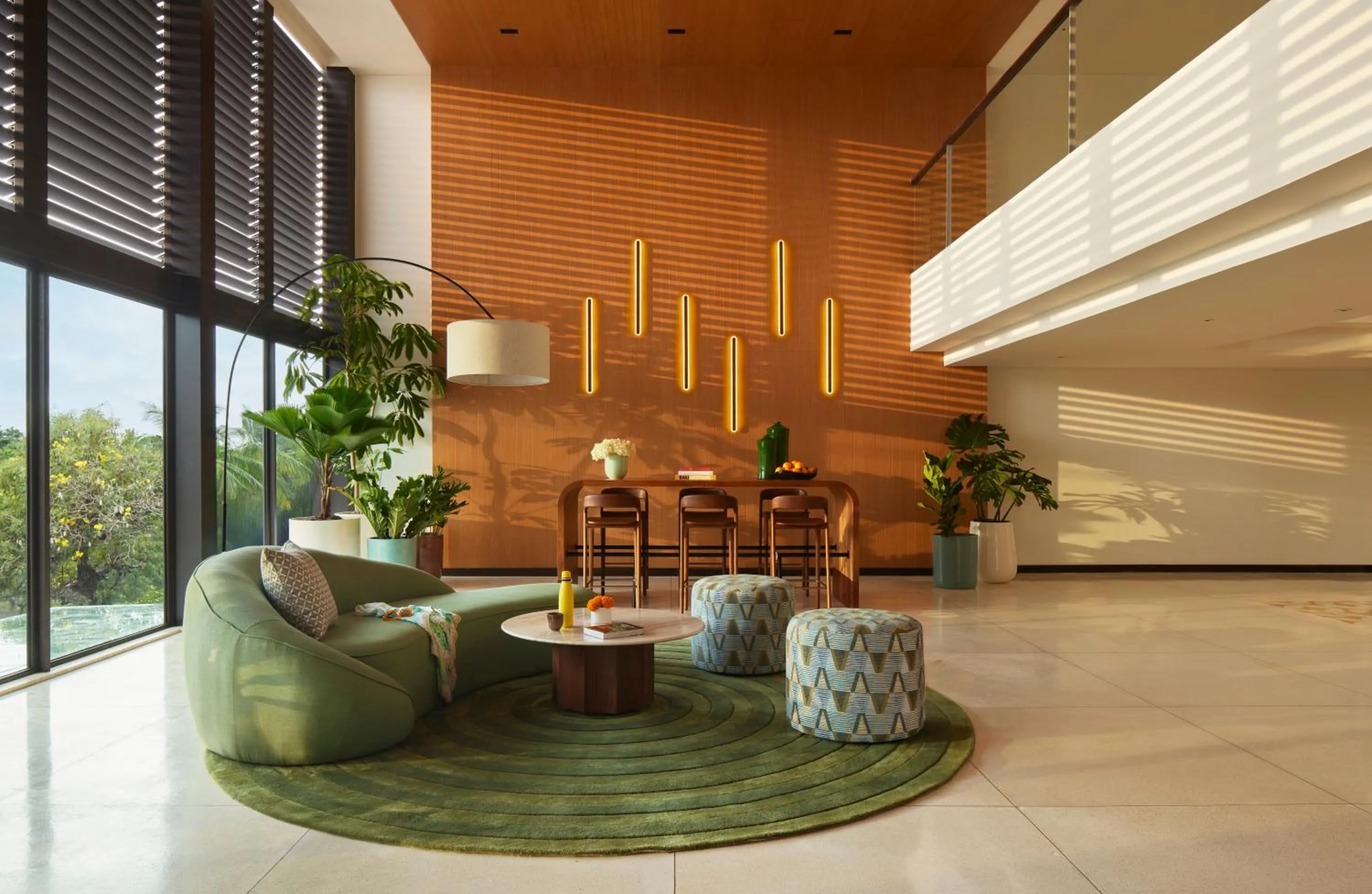 Seating area in Kleo Seminyak, part of JdV by Hyatt