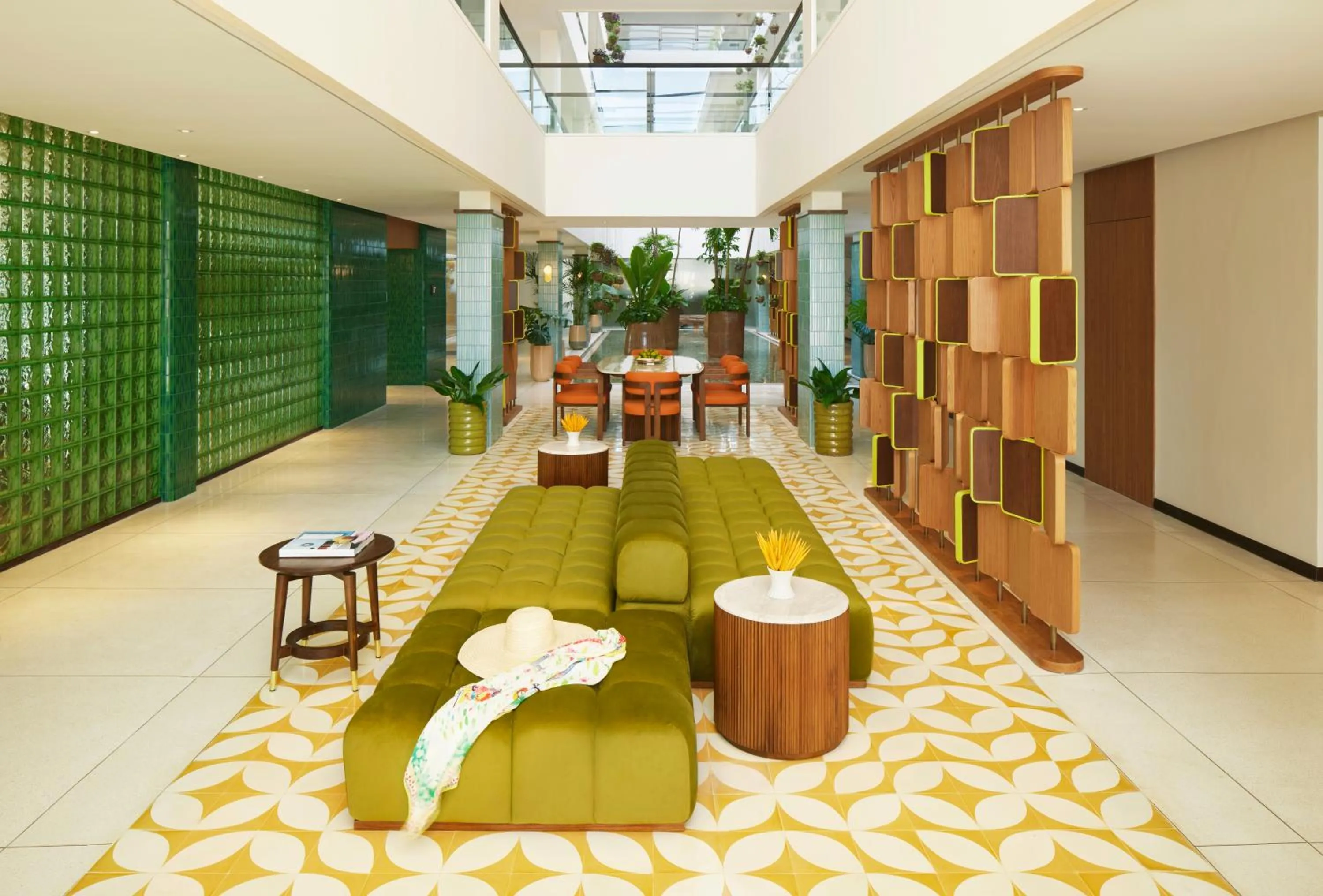 Seating area in Kleo Seminyak, part of JdV by Hyatt