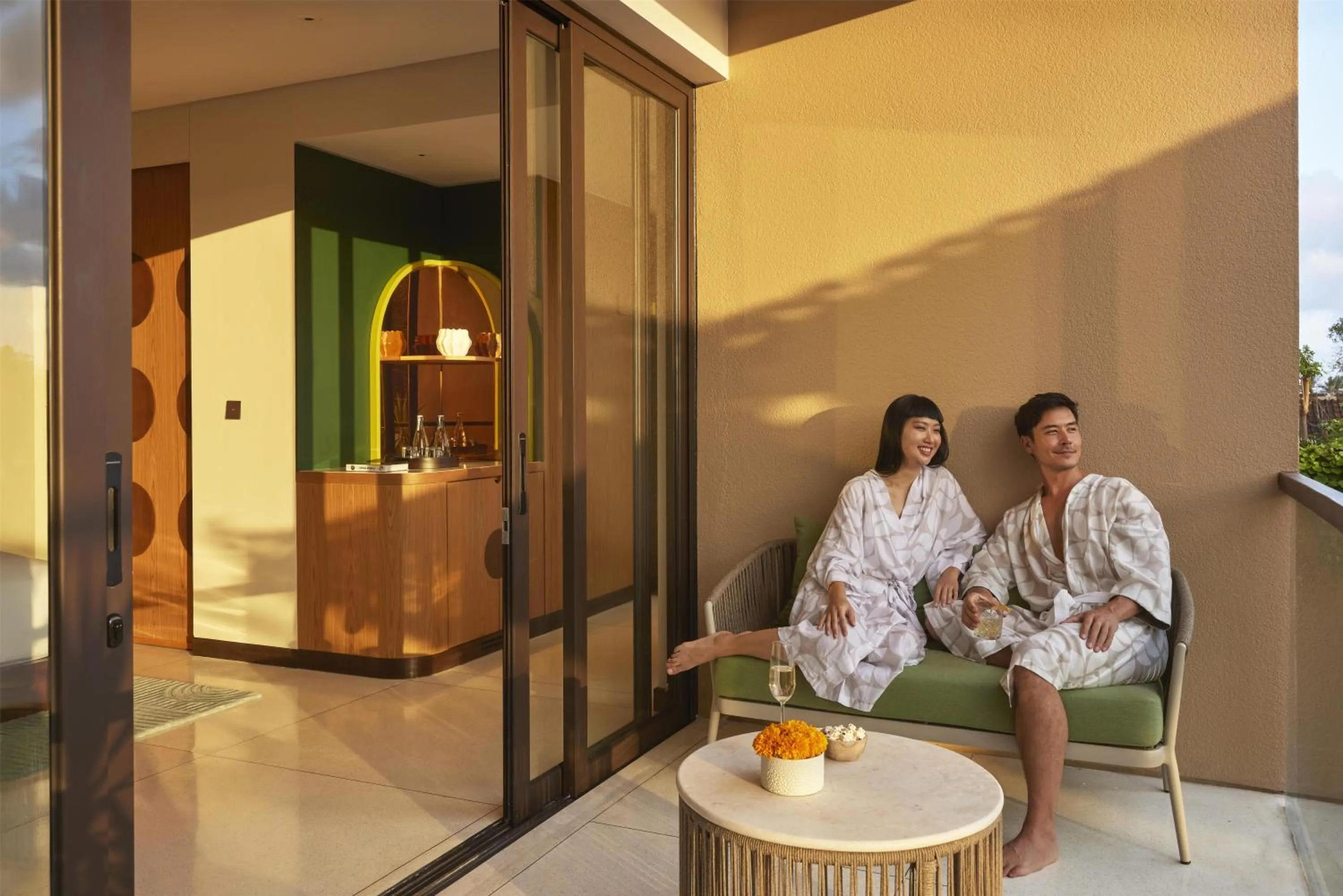 Guests in Kleo Seminyak, part of JdV by Hyatt