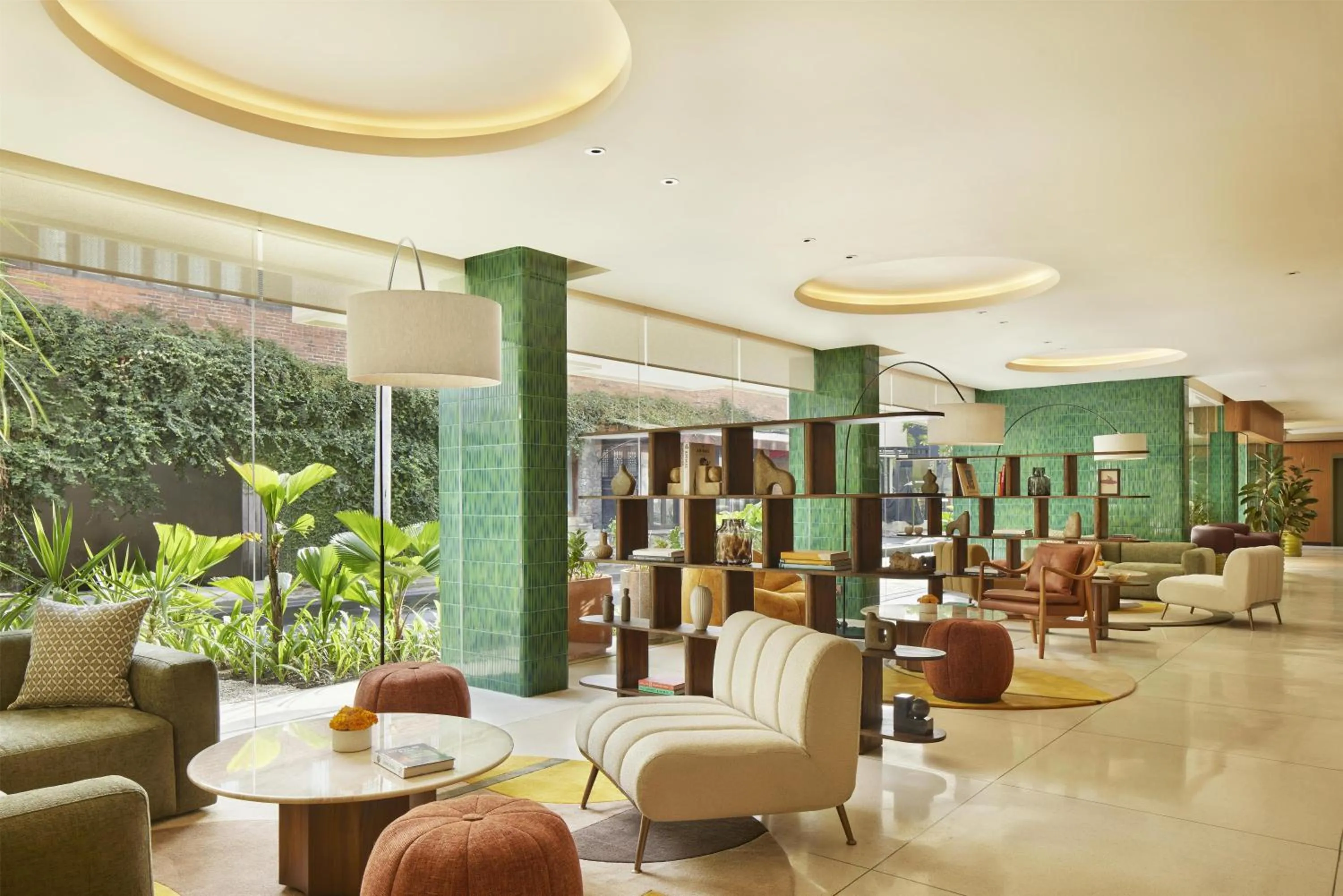 Lobby or reception in Kleo Seminyak, part of JdV by Hyatt